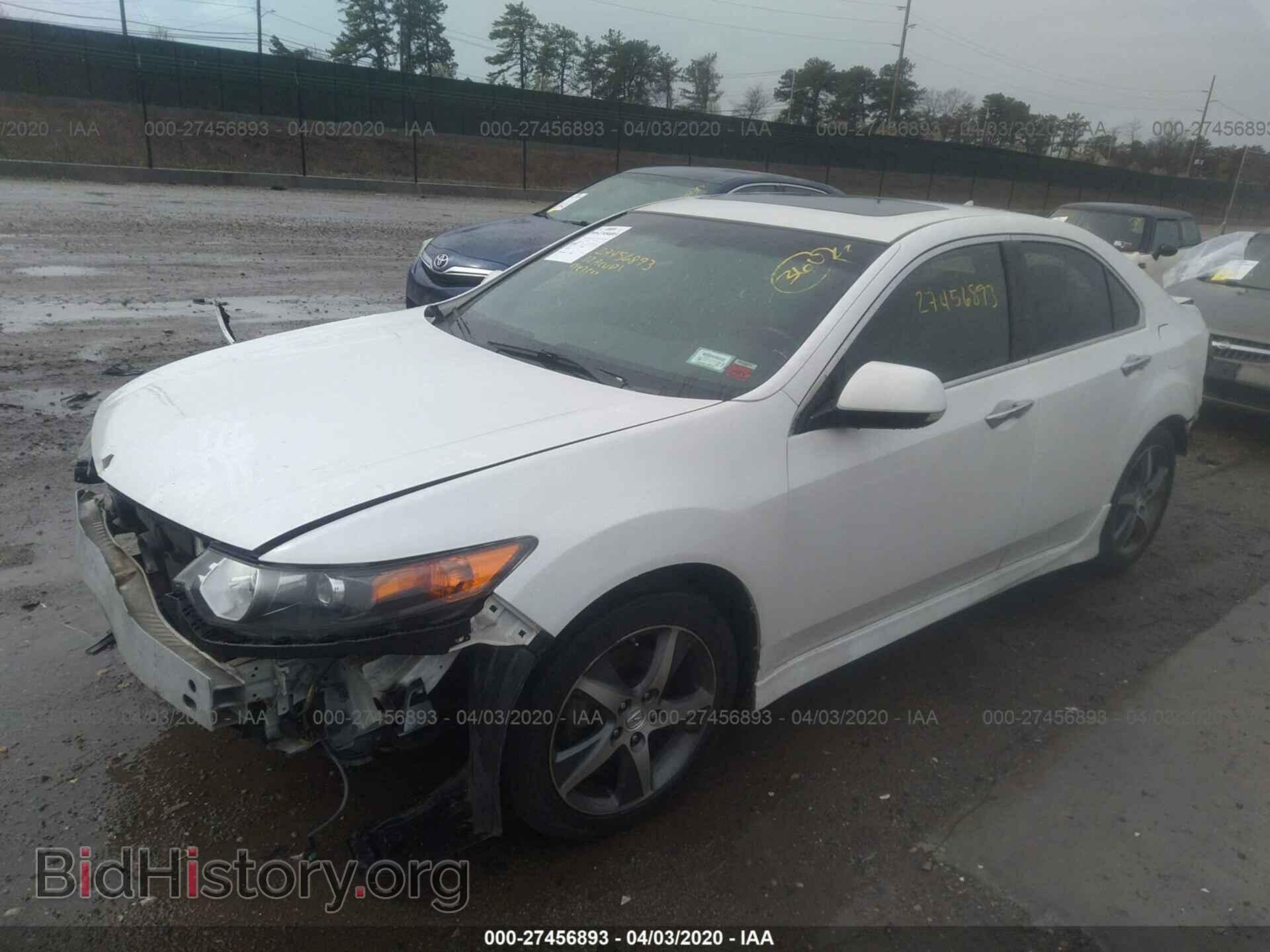 2012 ACURA TSX - VIN: JH4CU2F86CC025271 - Фото 2