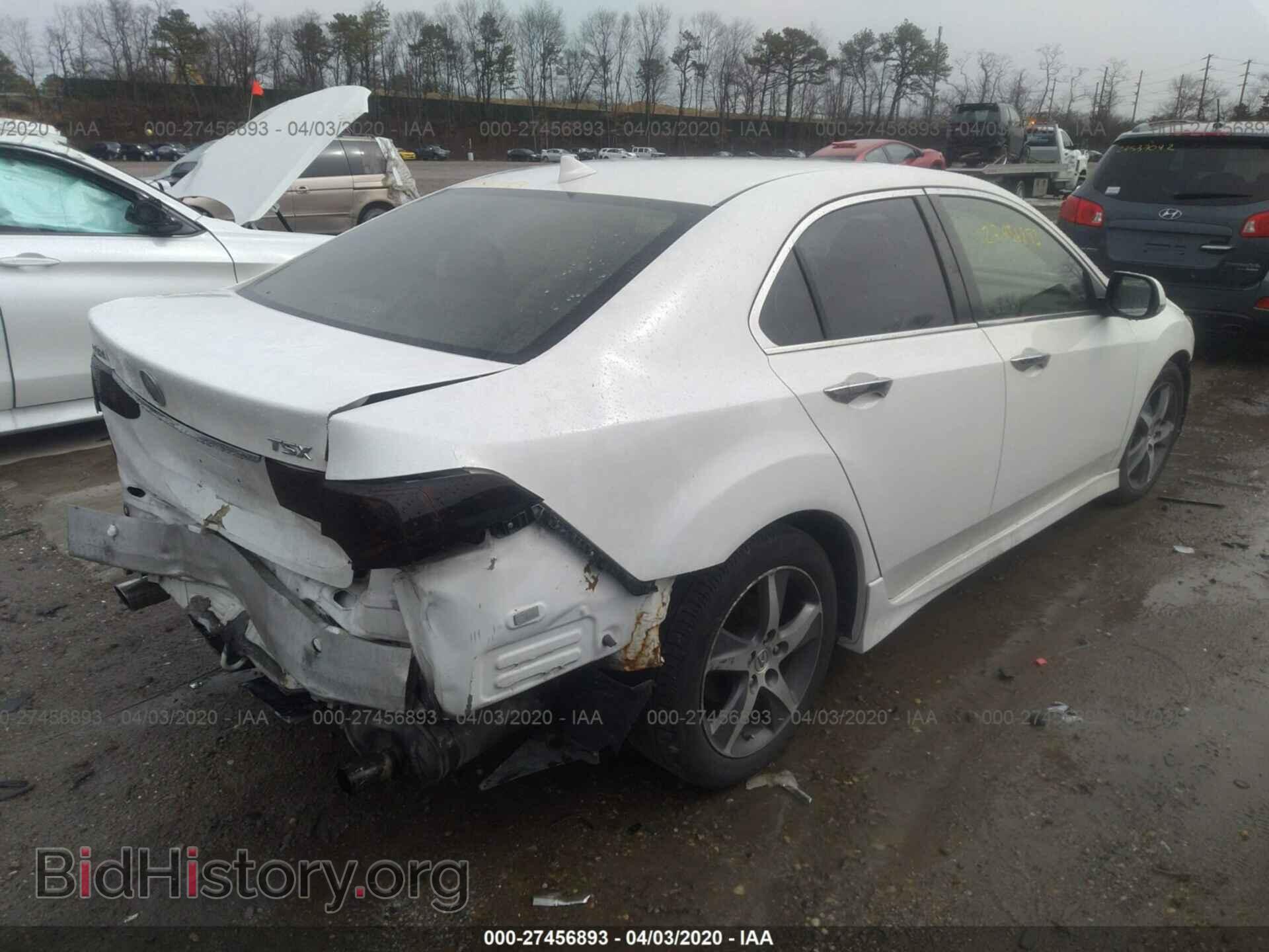 2012 ACURA TSX - VIN: JH4CU2F86CC025271 - Фото 4