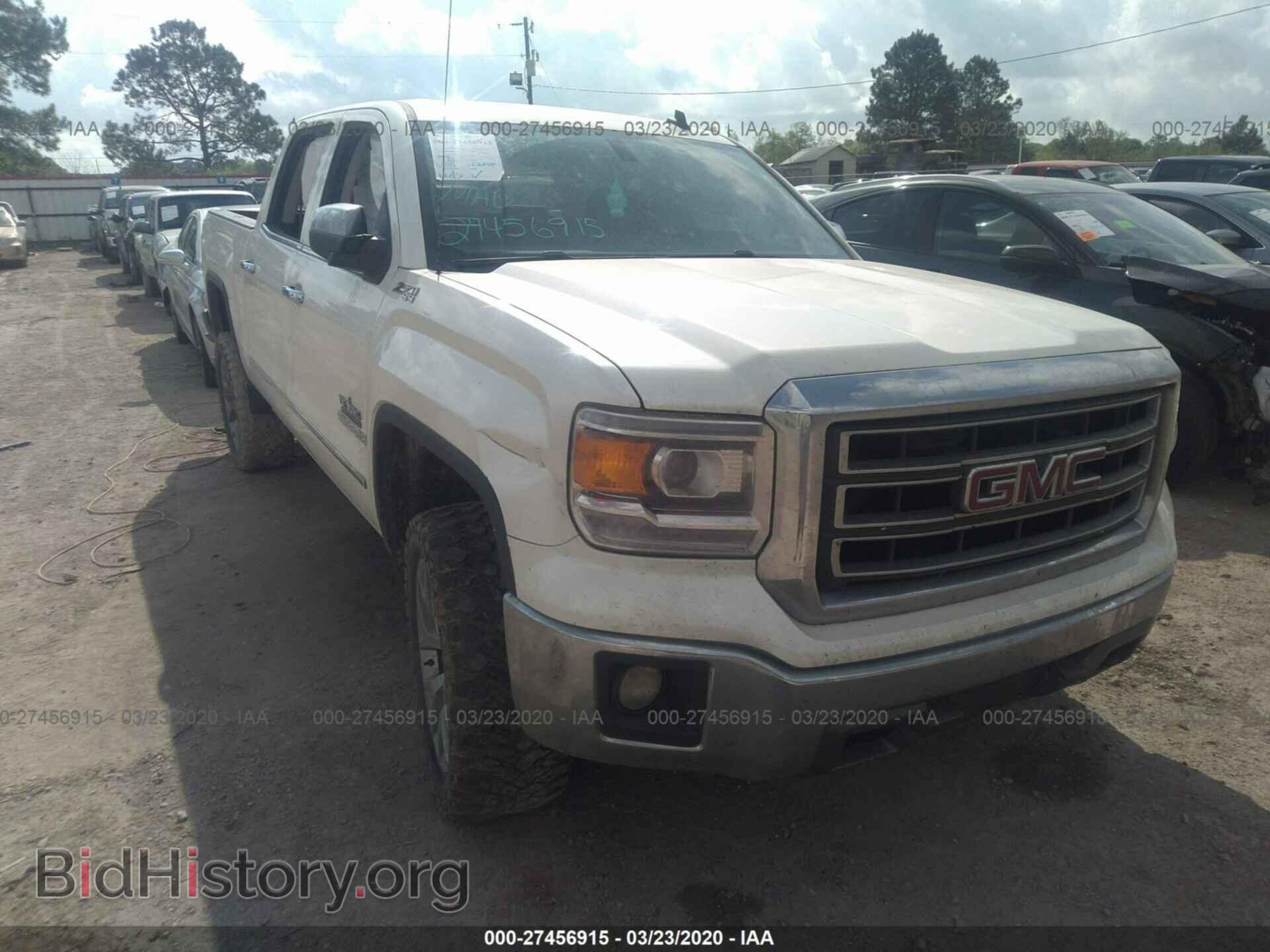 Photo 3GTU2VEC2EG238432 - GMC SIERRA 2014