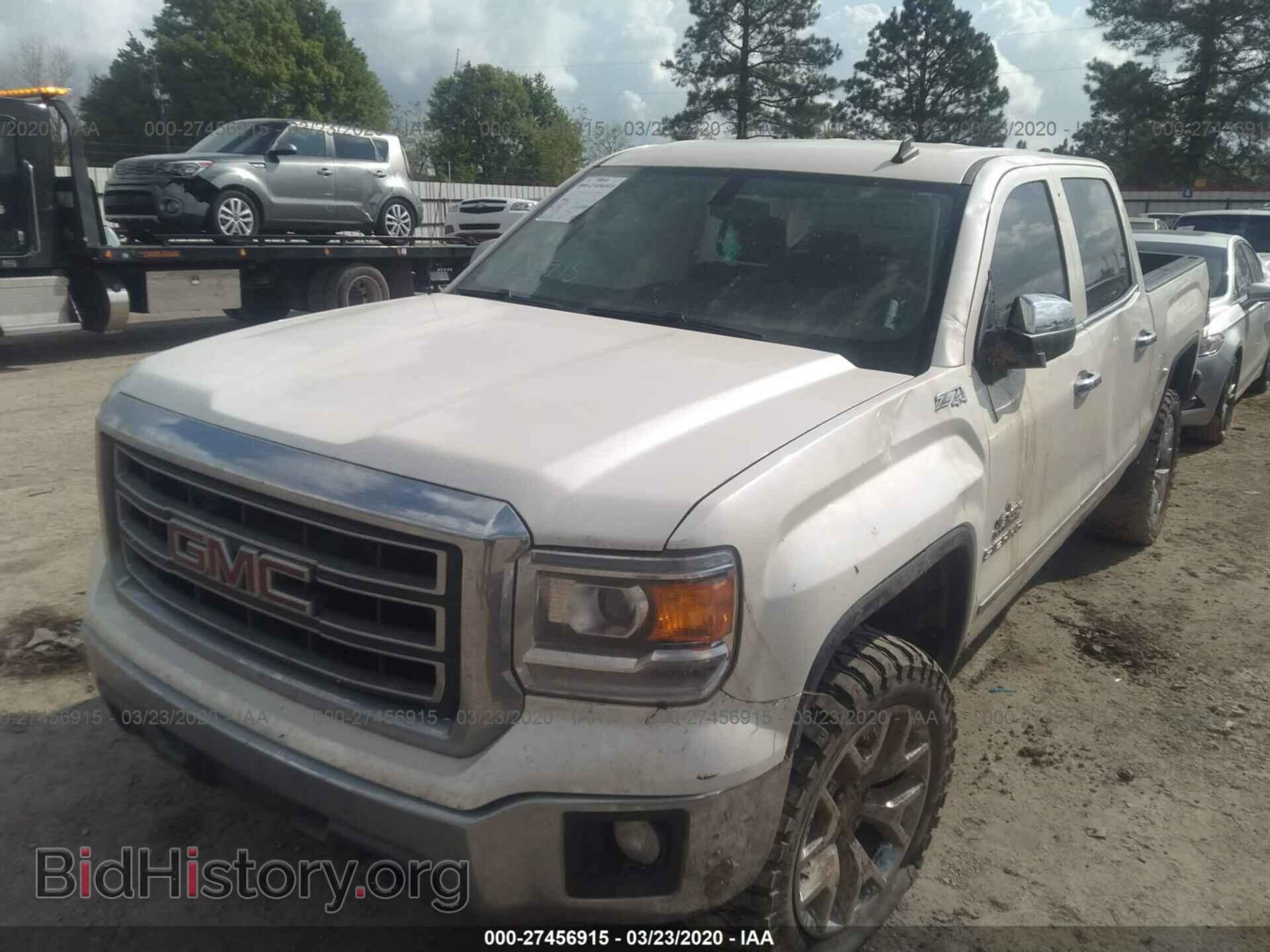 2014 GMC SIERRA - VIN: 3GTU2VEC2EG238432 - Photo 2