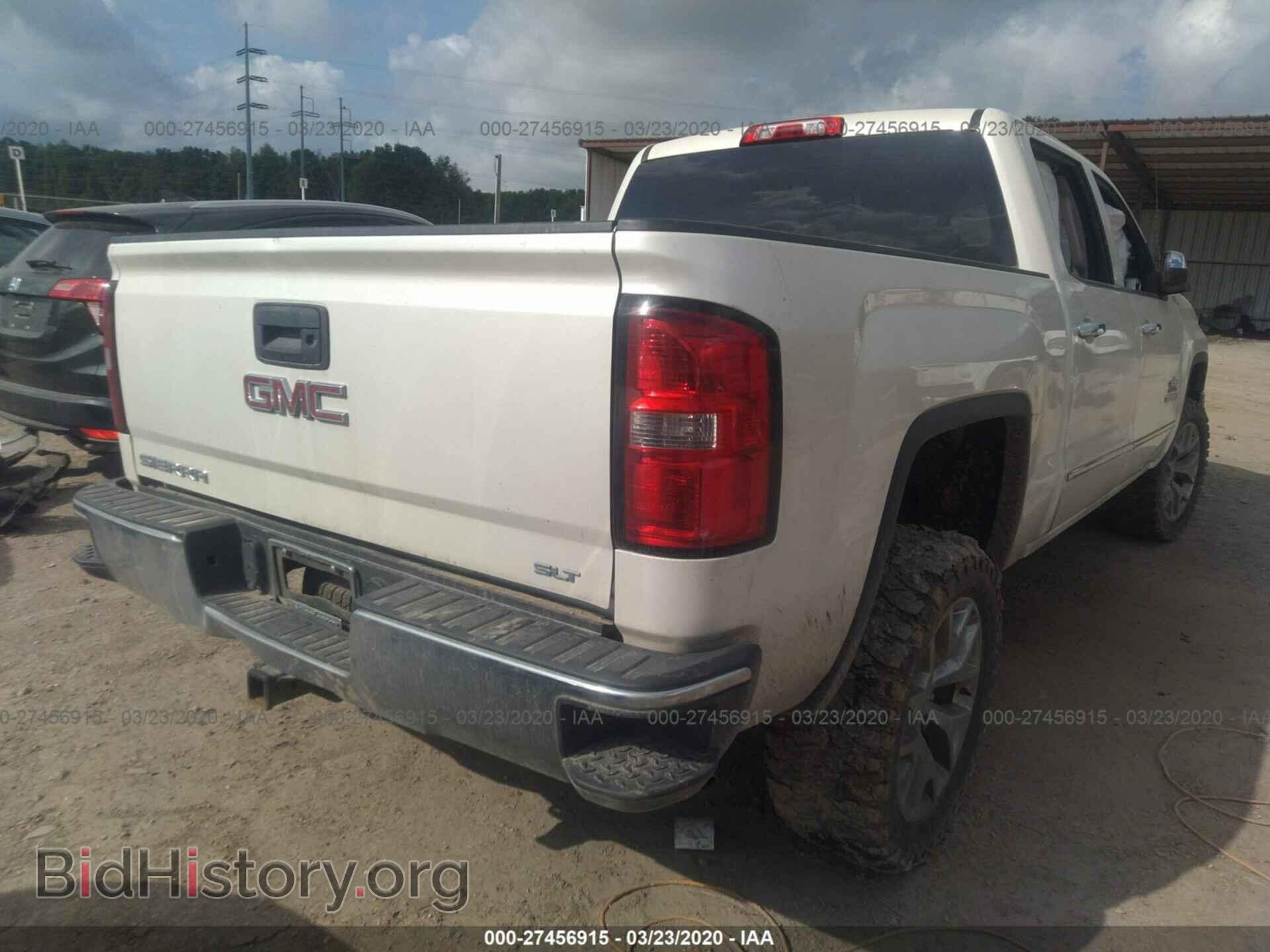 2014 GMC SIERRA - VIN: 3GTU2VEC2EG238432 - Photo 4