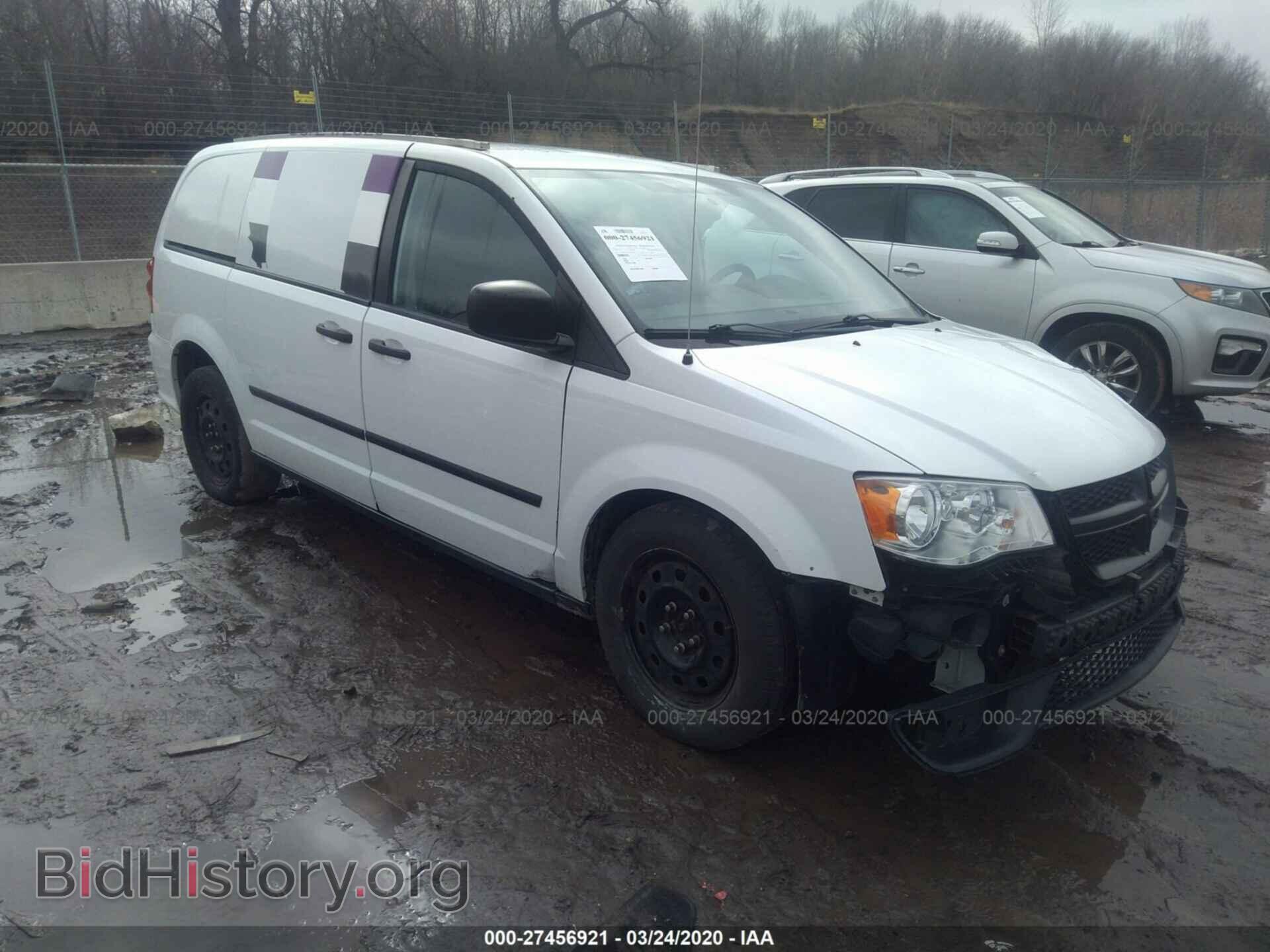 Фотография 2C4JRGAG4ER352851 - RAM CARGO VAN 2014