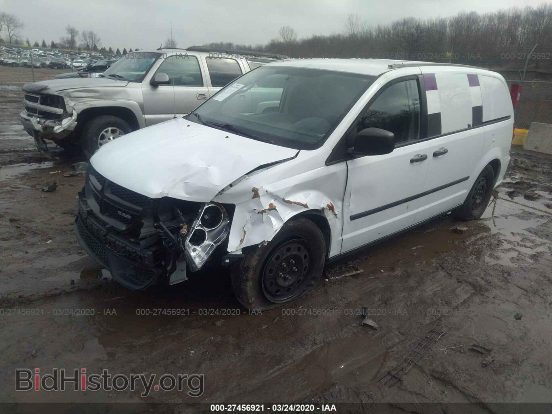 2014 RAM CARGO VAN - VIN: 2C4JRGAG4ER352851 - Photo 2