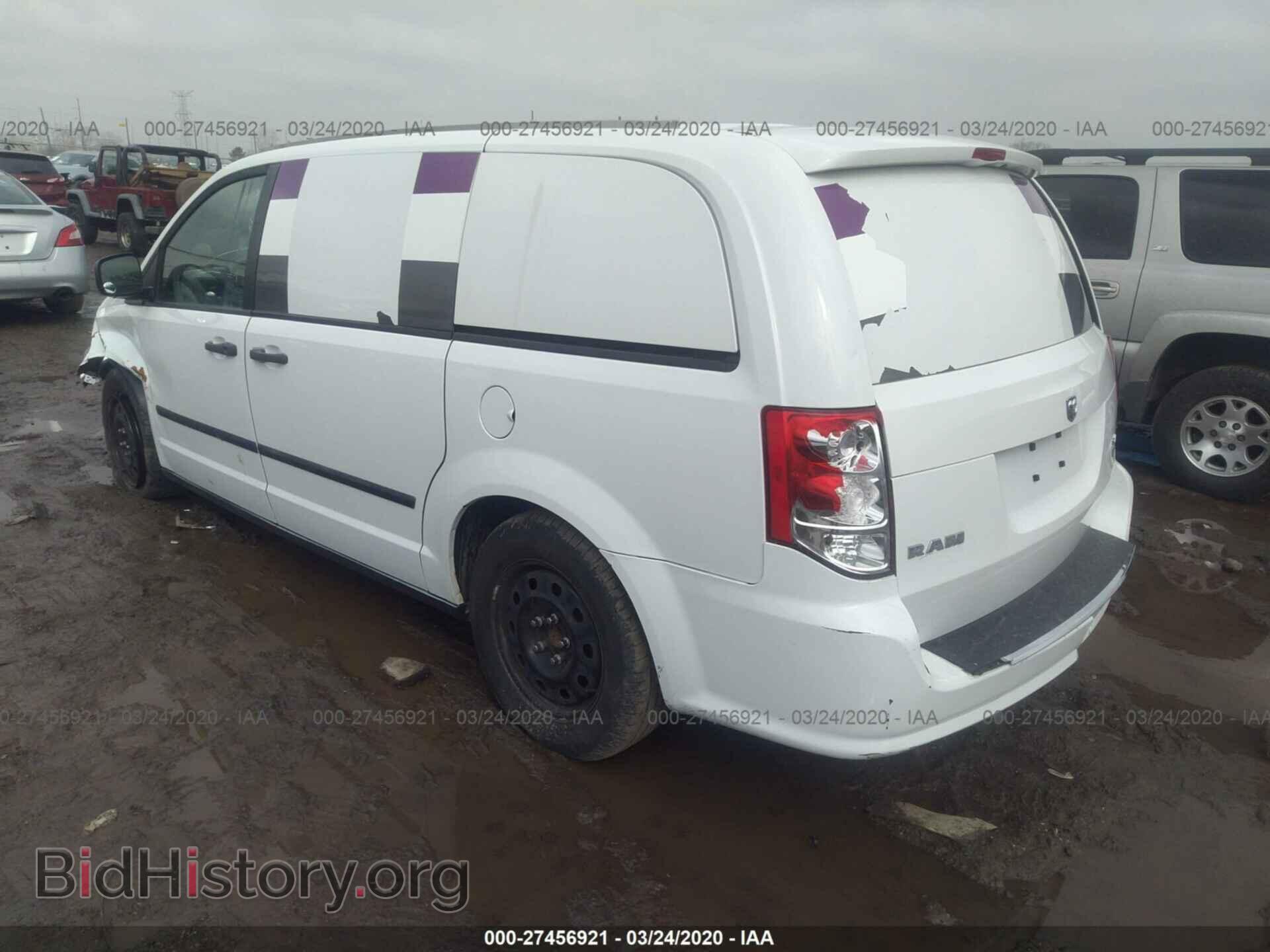 2014 RAM CARGO VAN - VIN: 2C4JRGAG4ER352851 - Photo 3