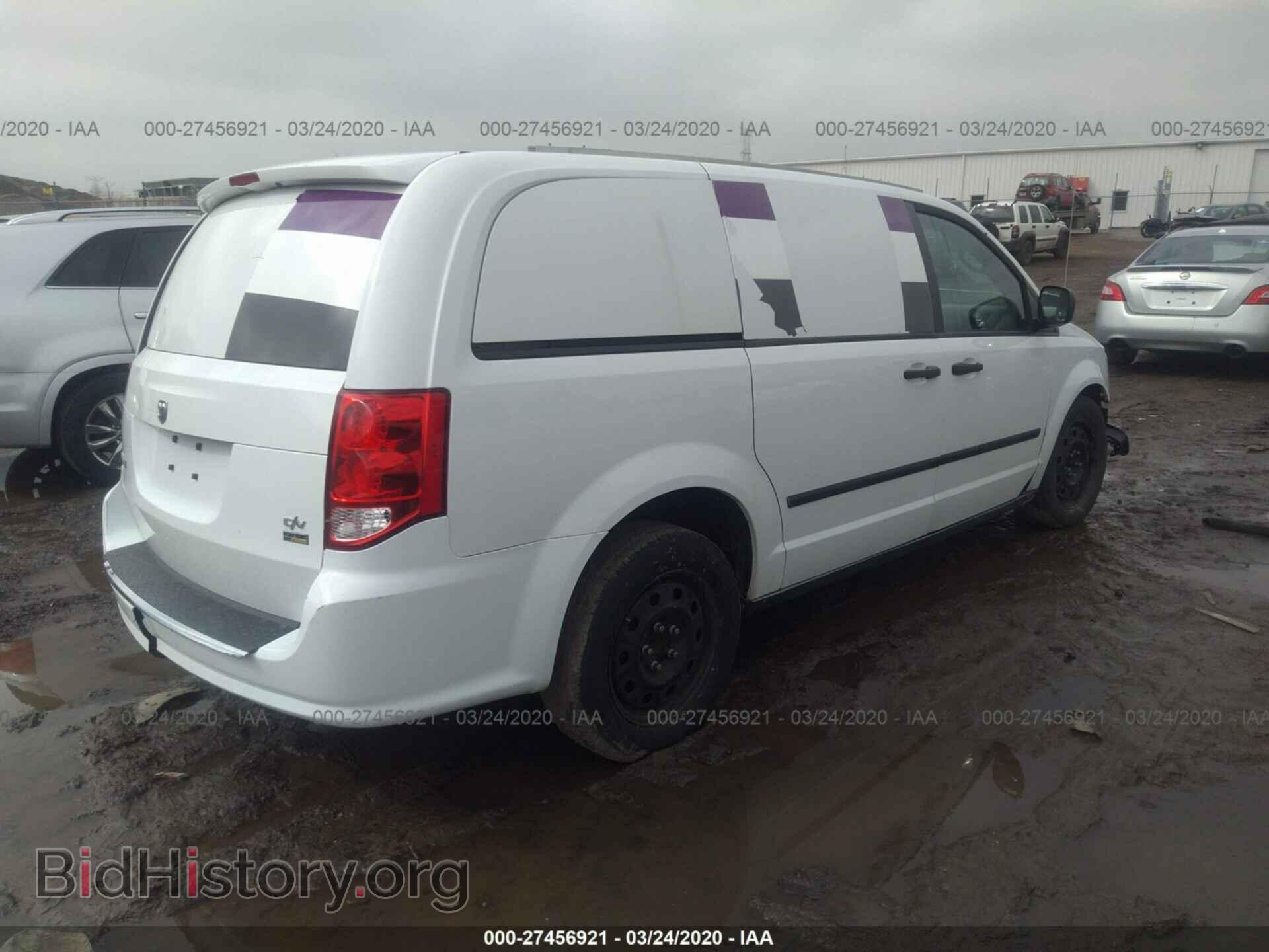 2014 RAM CARGO VAN - VIN: 2C4JRGAG4ER352851 - Photo 4