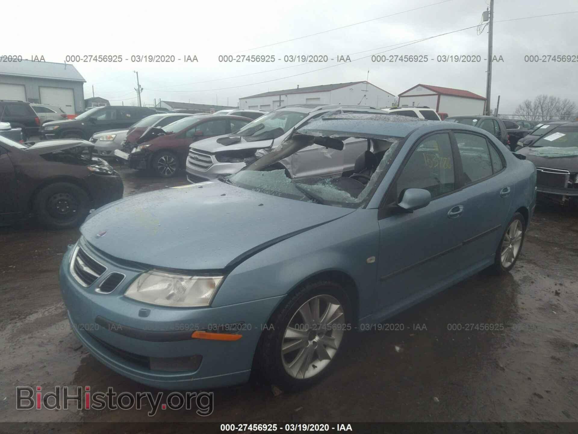 2007 SAAB 9-3 - VIN: YS3FD49Y671147760 - Фото 2