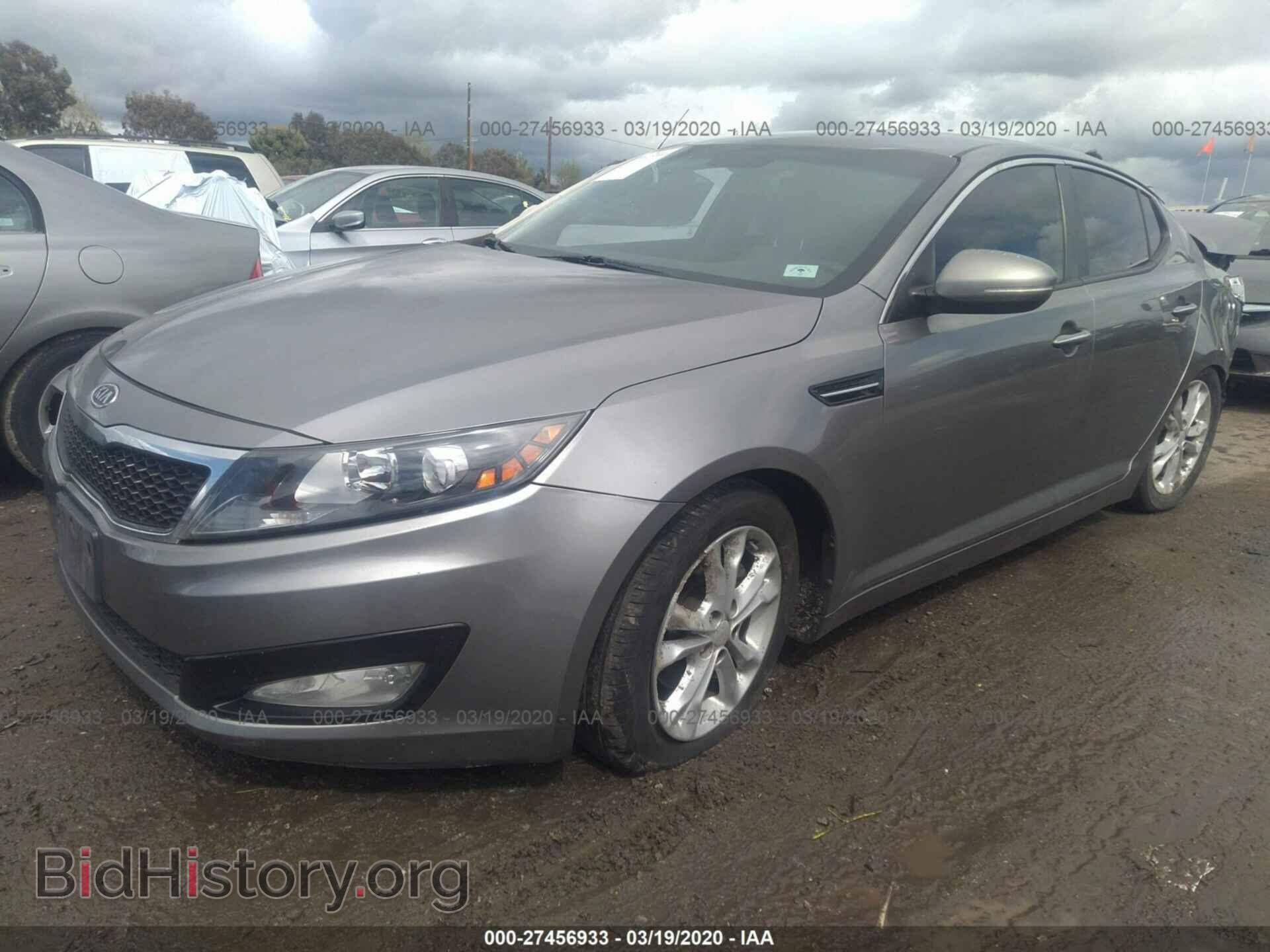 2012 KIA OPTIMA - VIN: 5XXGM4A71CG032884 - Фото 2