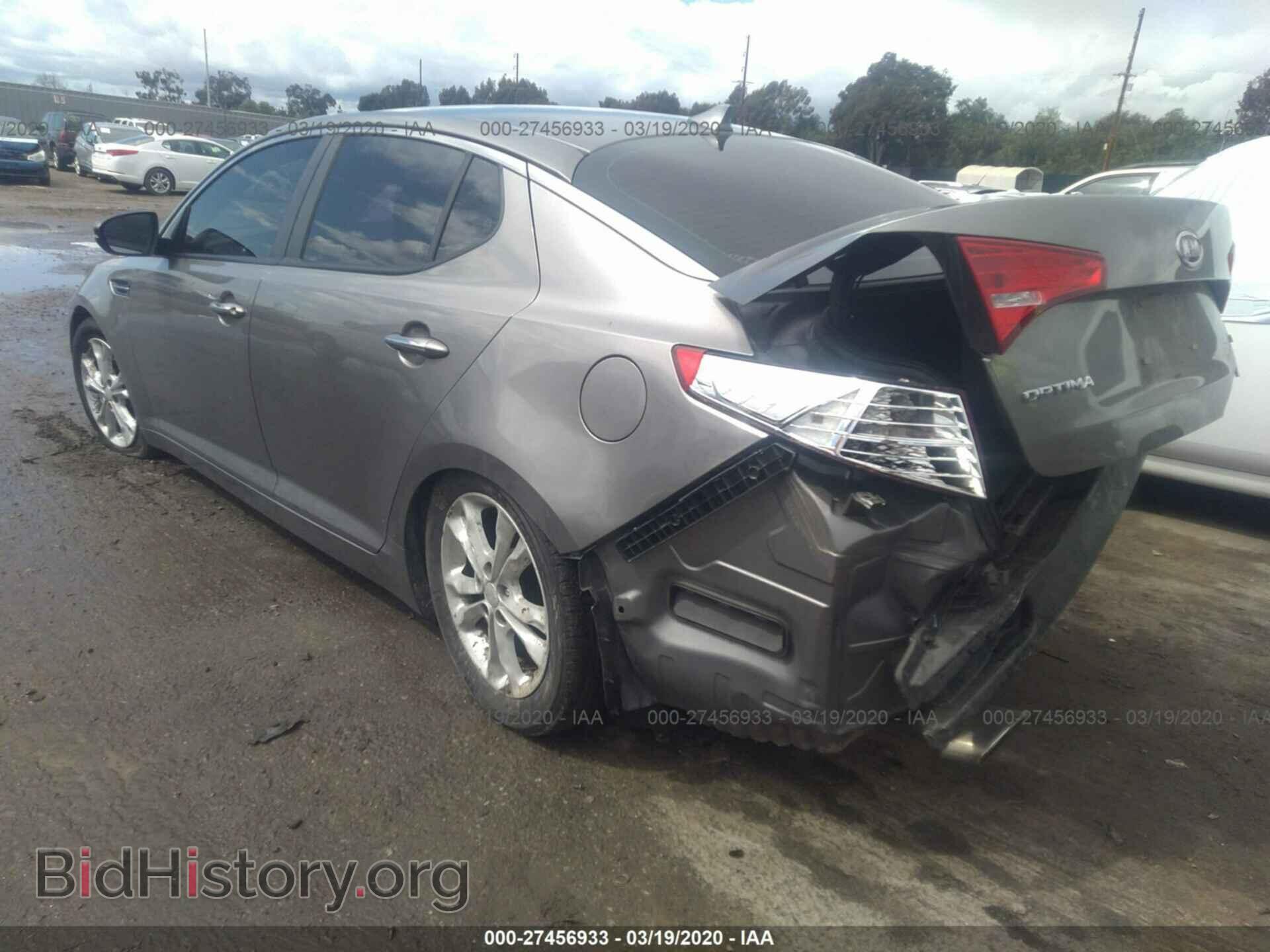 2012 KIA OPTIMA - VIN: 5XXGM4A71CG032884 - Фото 3