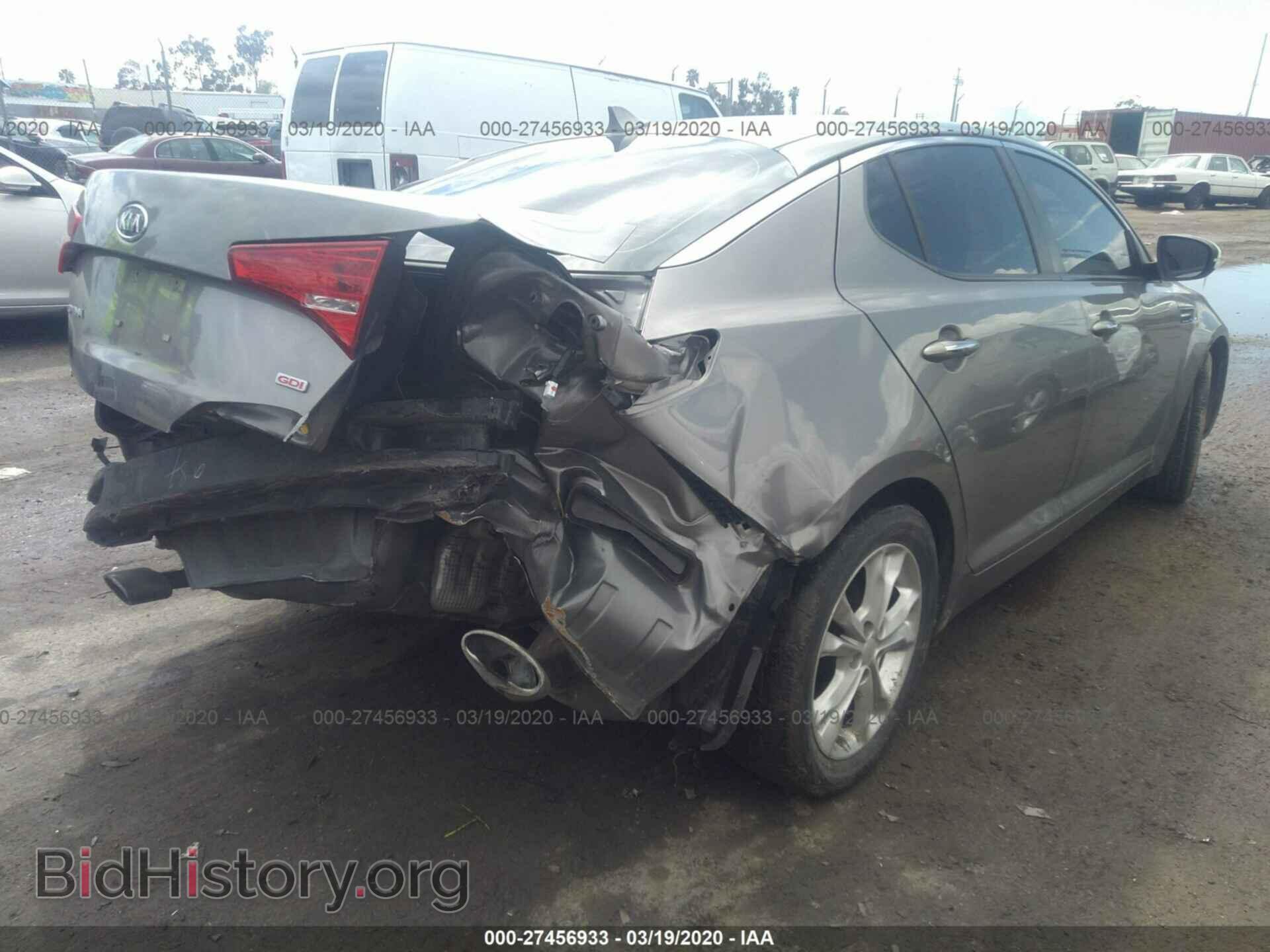 2012 KIA OPTIMA - VIN: 5XXGM4A71CG032884 - Фото 4