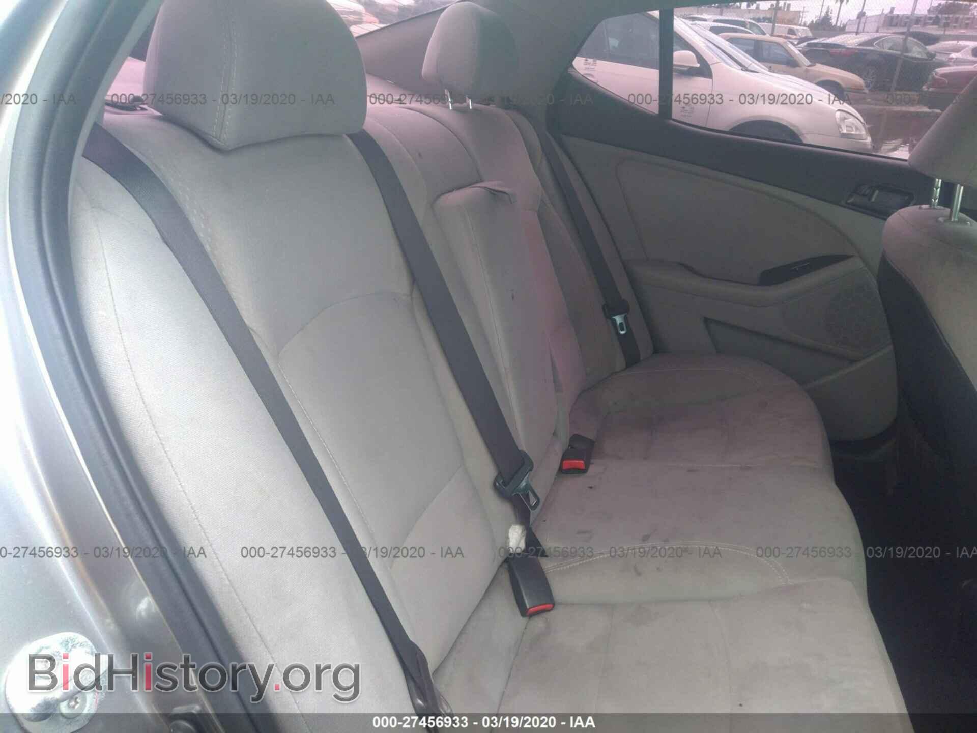 2012 KIA OPTIMA - VIN: 5XXGM4A71CG032884 - Фото 8