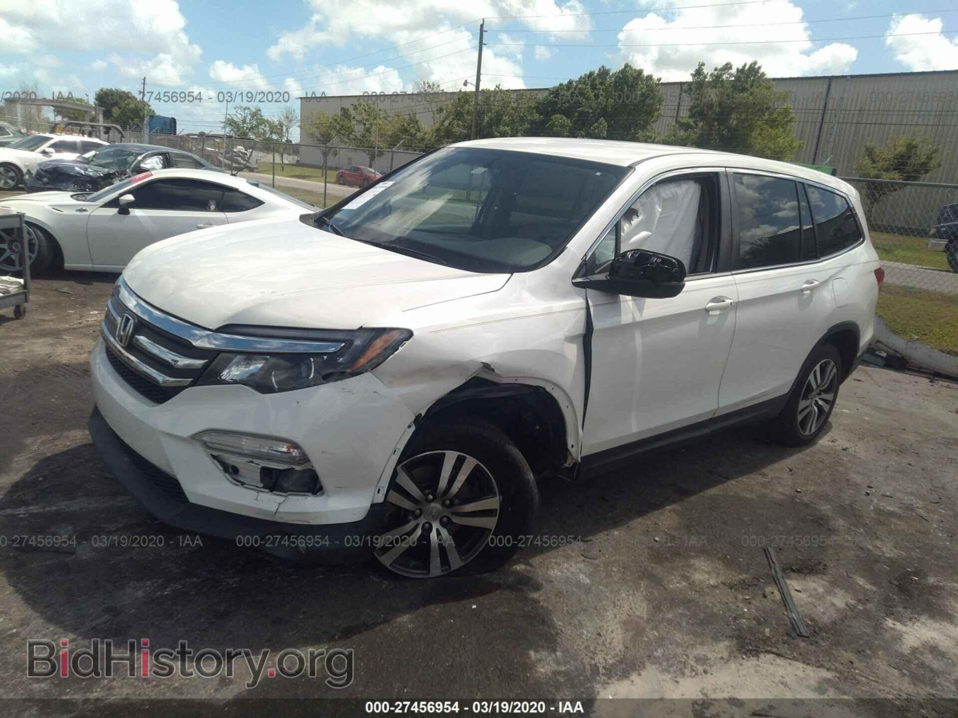 2016 HONDA PILOT - VIN: 5FNYF5H30GB052558 - Фото 2