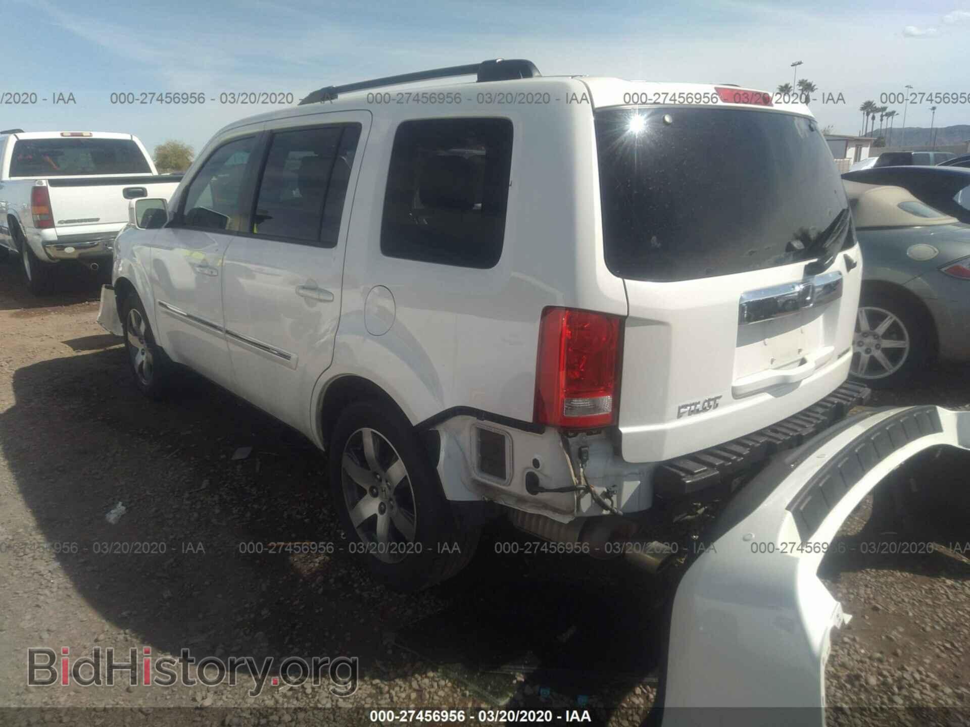2012 HONDA PILOT - VIN: 5FNYF3H94CB024748 - Фото 3