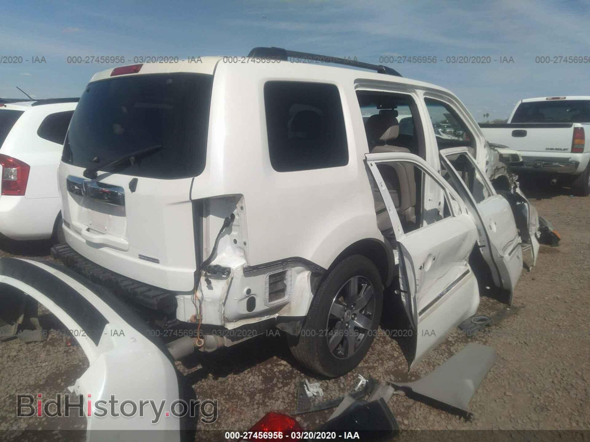 2012 HONDA PILOT - VIN: 5FNYF3H94CB024748 - Фото 4