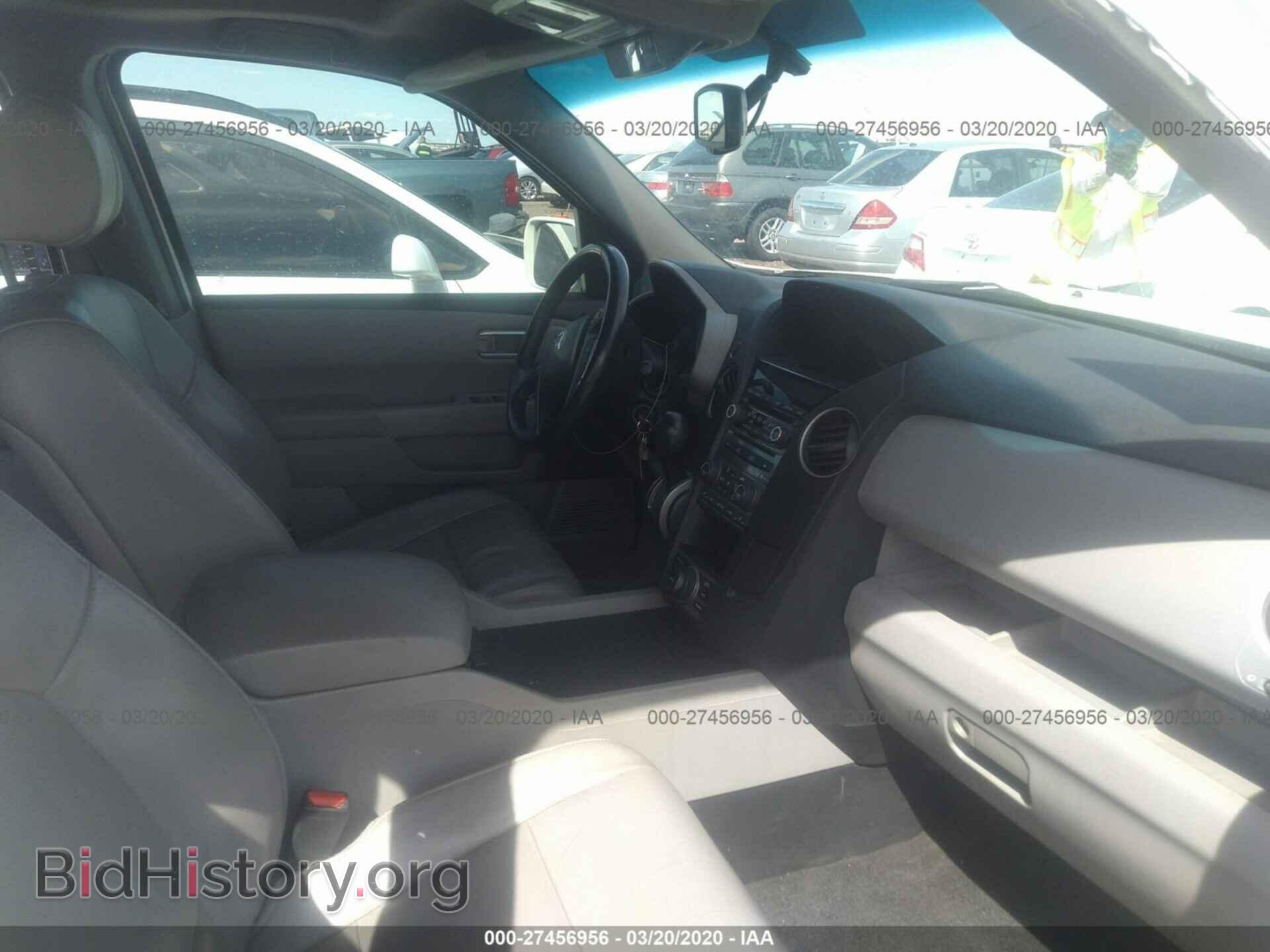 2012 HONDA PILOT - VIN: 5FNYF3H94CB024748 - Фото 5