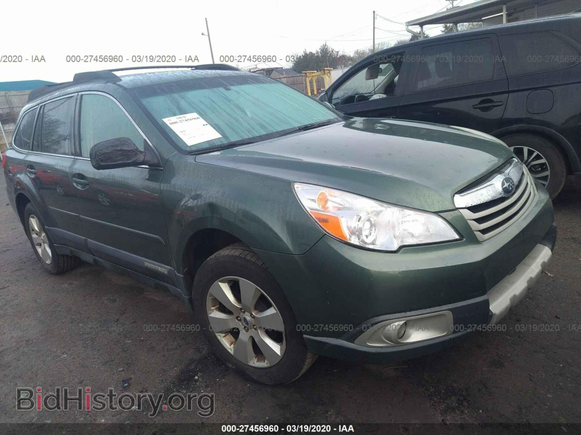 Фотография 4S4BRBKC5C3223943 - SUBARU OUTBACK 2012