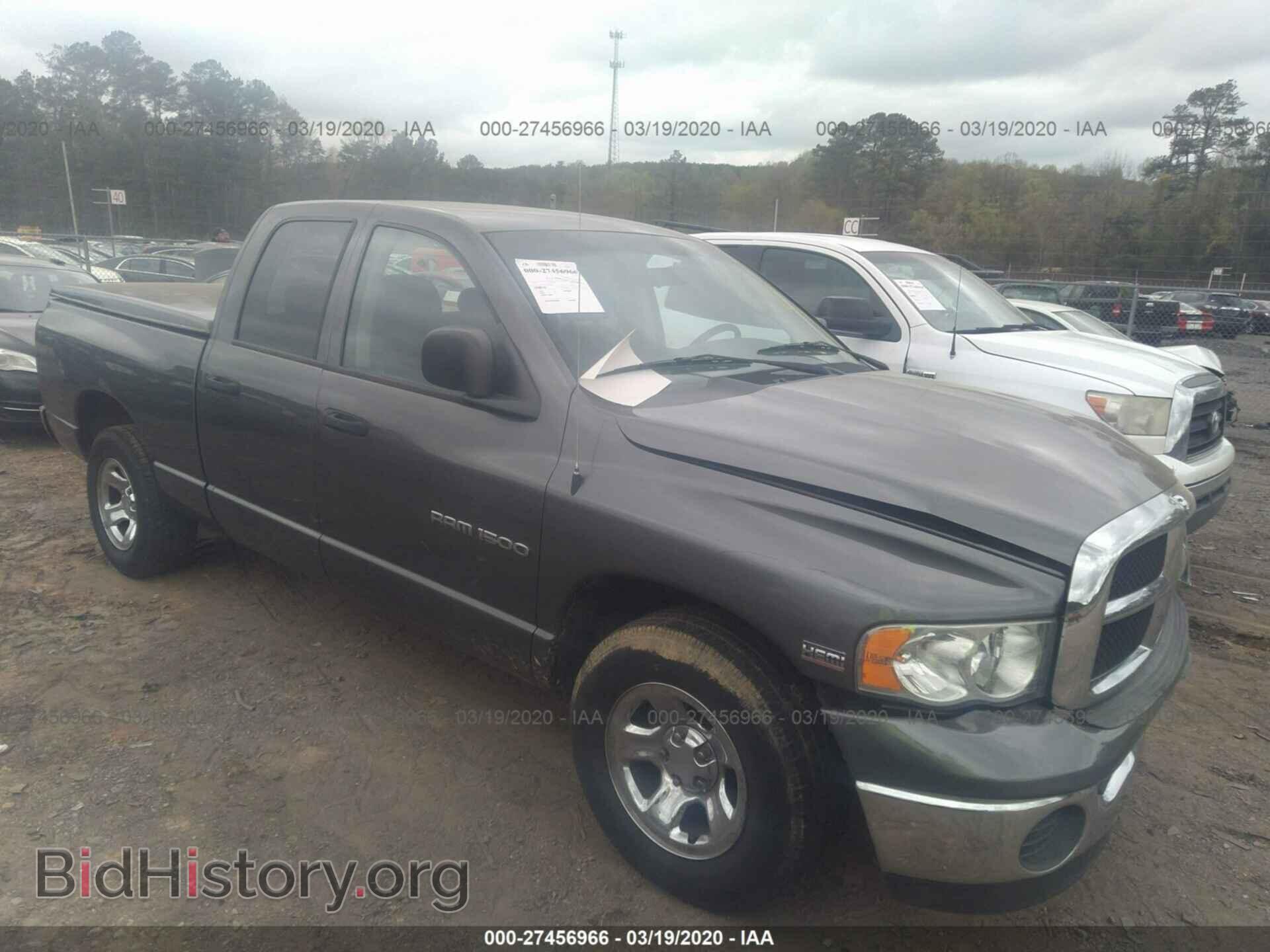 Фотография 1D7HA18D94S574495 - DODGE RAM 1500 2004