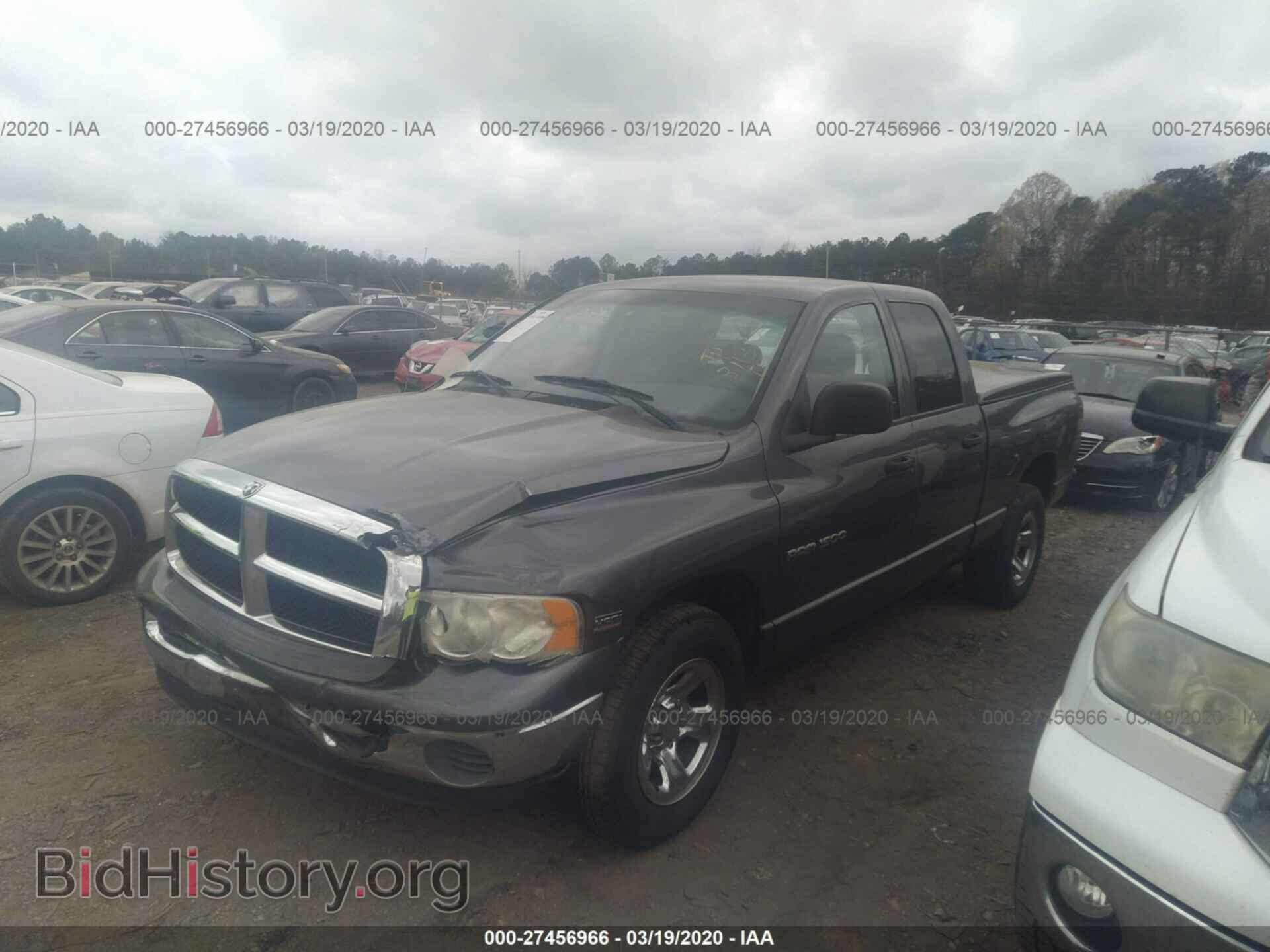 2004 DODGE RAM 1500 - VIN: 1D7HA18D94S574495 - Фото 2