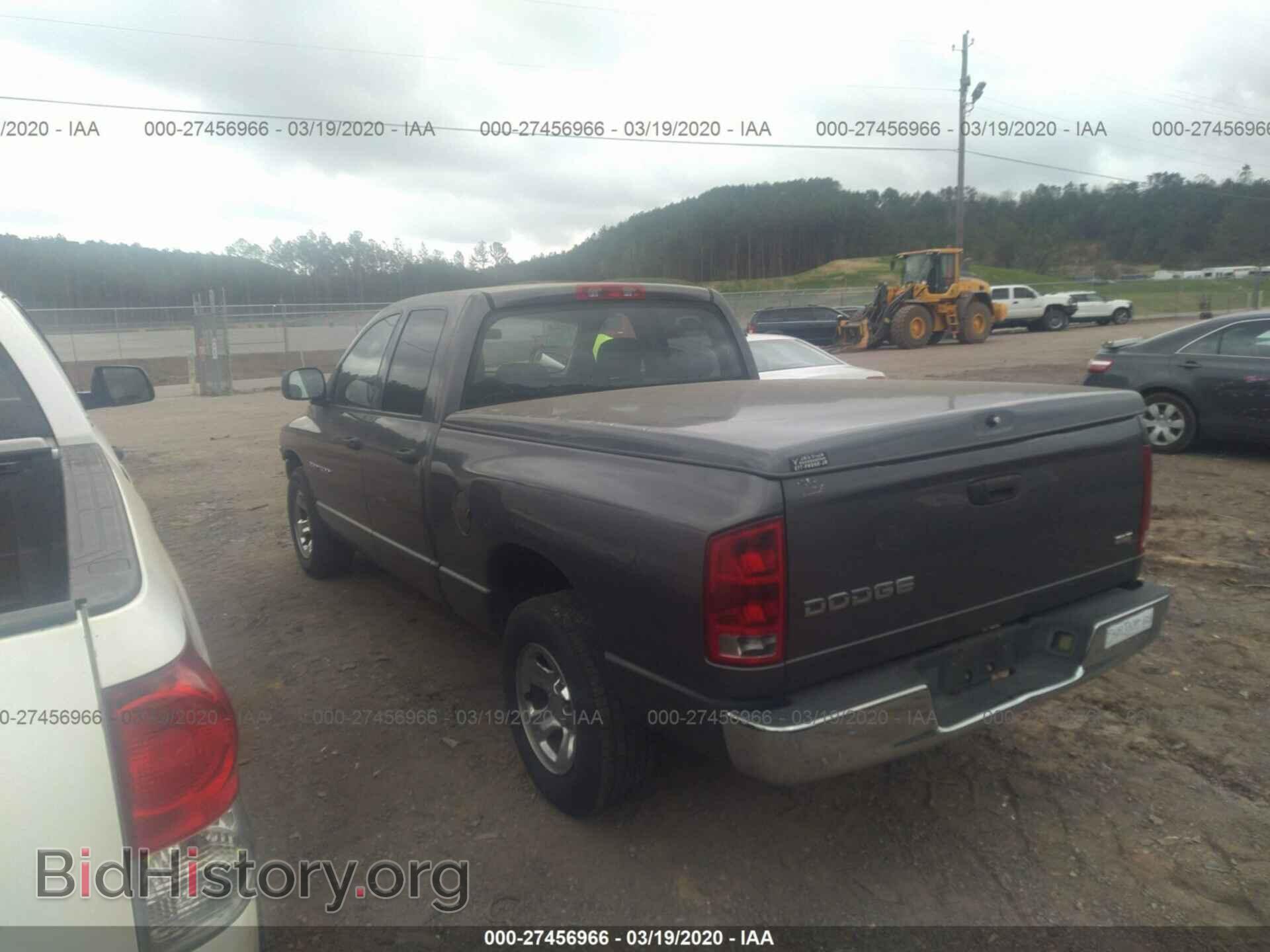 2004 DODGE RAM 1500 - VIN: 1D7HA18D94S574495 - Фото 3