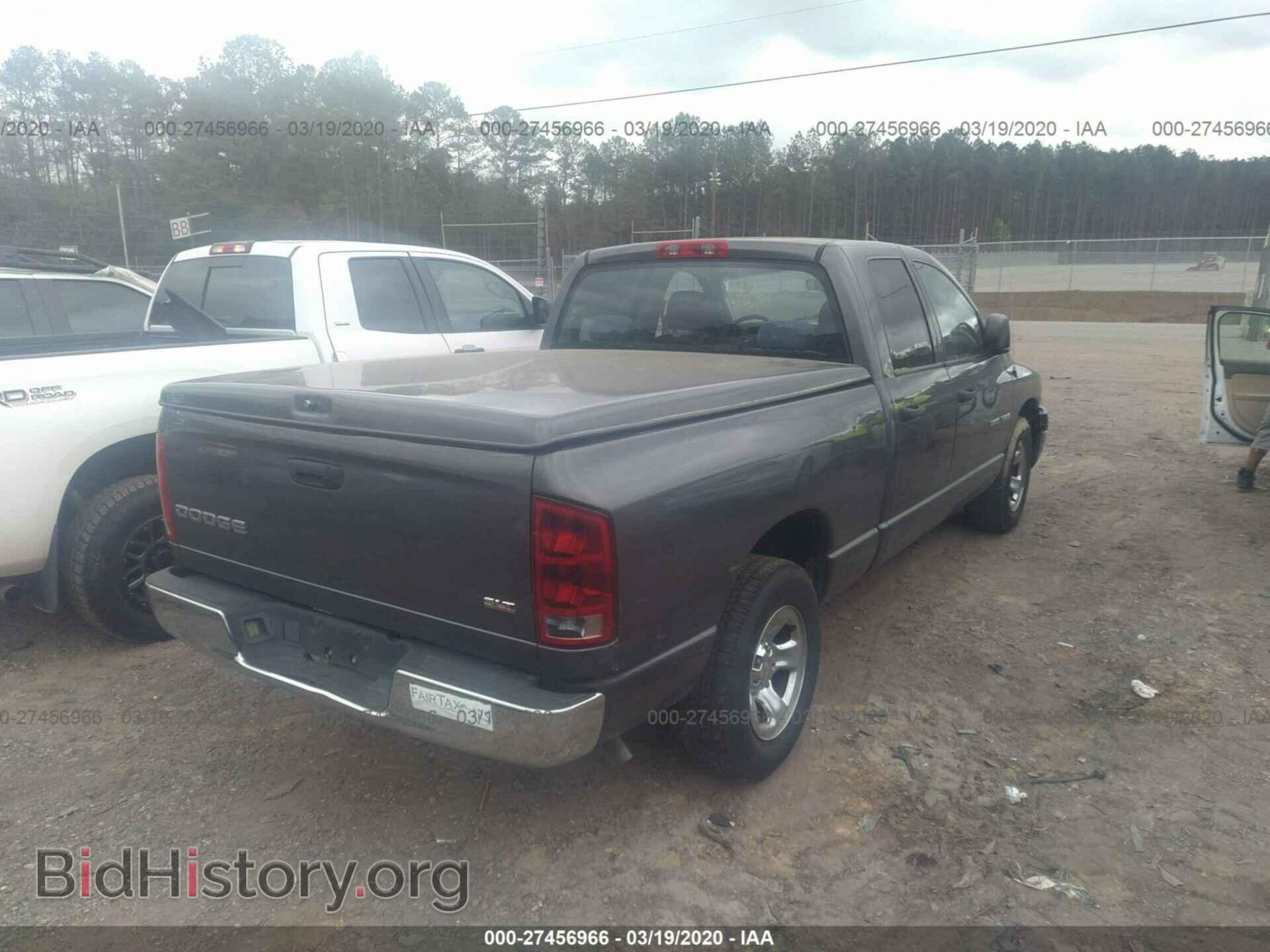 2004 DODGE RAM 1500 - VIN: 1D7HA18D94S574495 - Фото 4