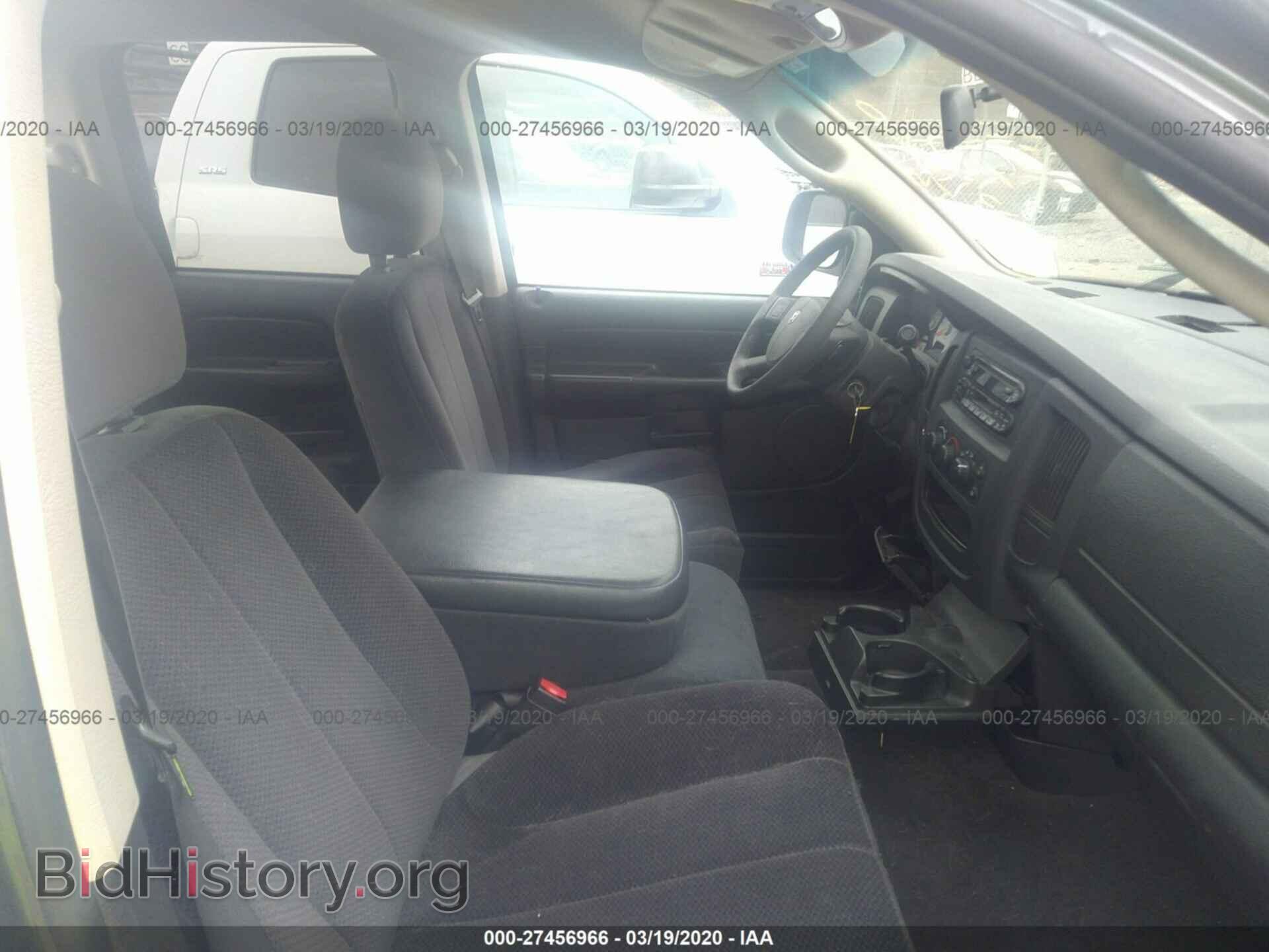 2004 DODGE RAM 1500 - VIN: 1D7HA18D94S574495 - Фото 5