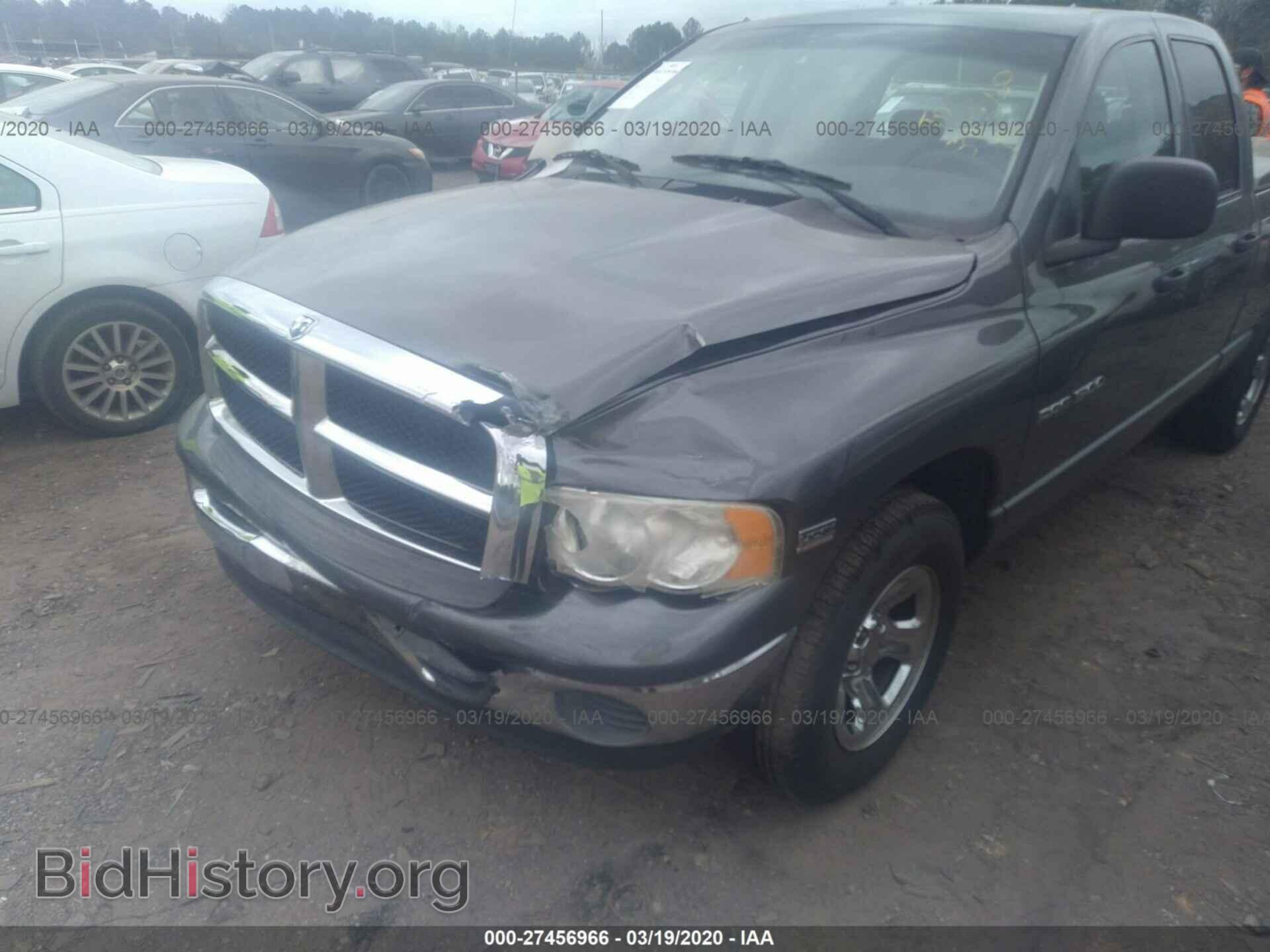 2004 DODGE RAM 1500 - VIN: 1D7HA18D94S574495 - Фото 6