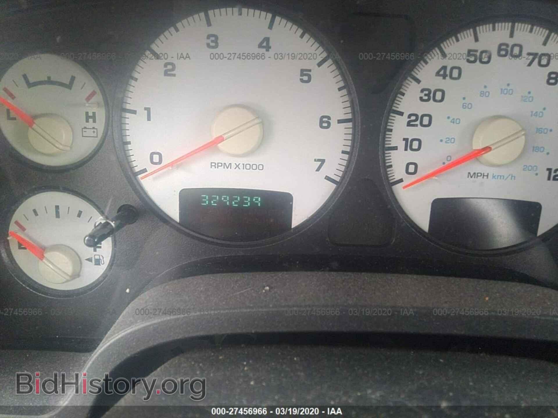 2004 DODGE RAM 1500 - VIN: 1D7HA18D94S574495 - Фото 7