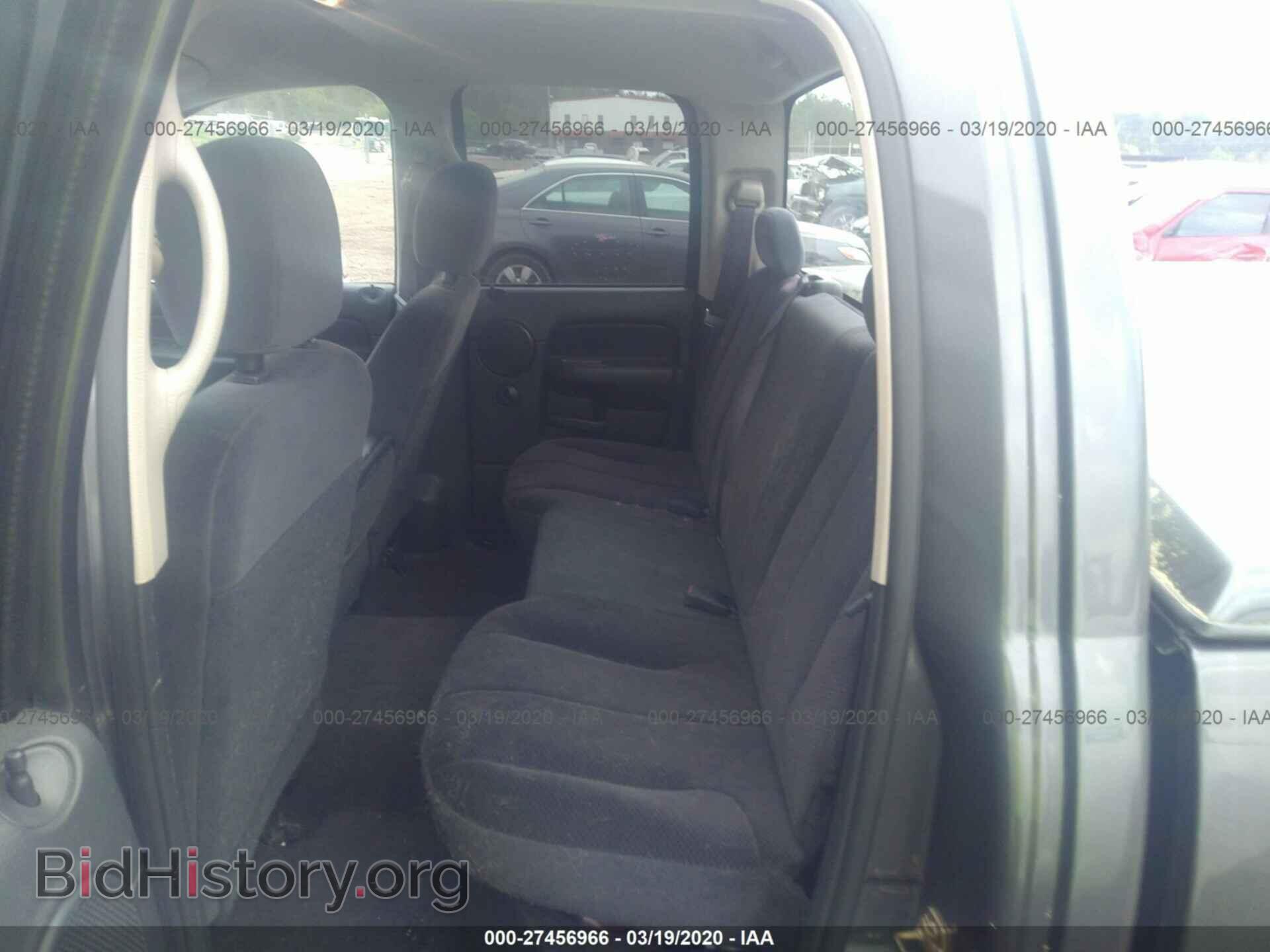 2004 DODGE RAM 1500 - VIN: 1D7HA18D94S574495 - Фото 8
