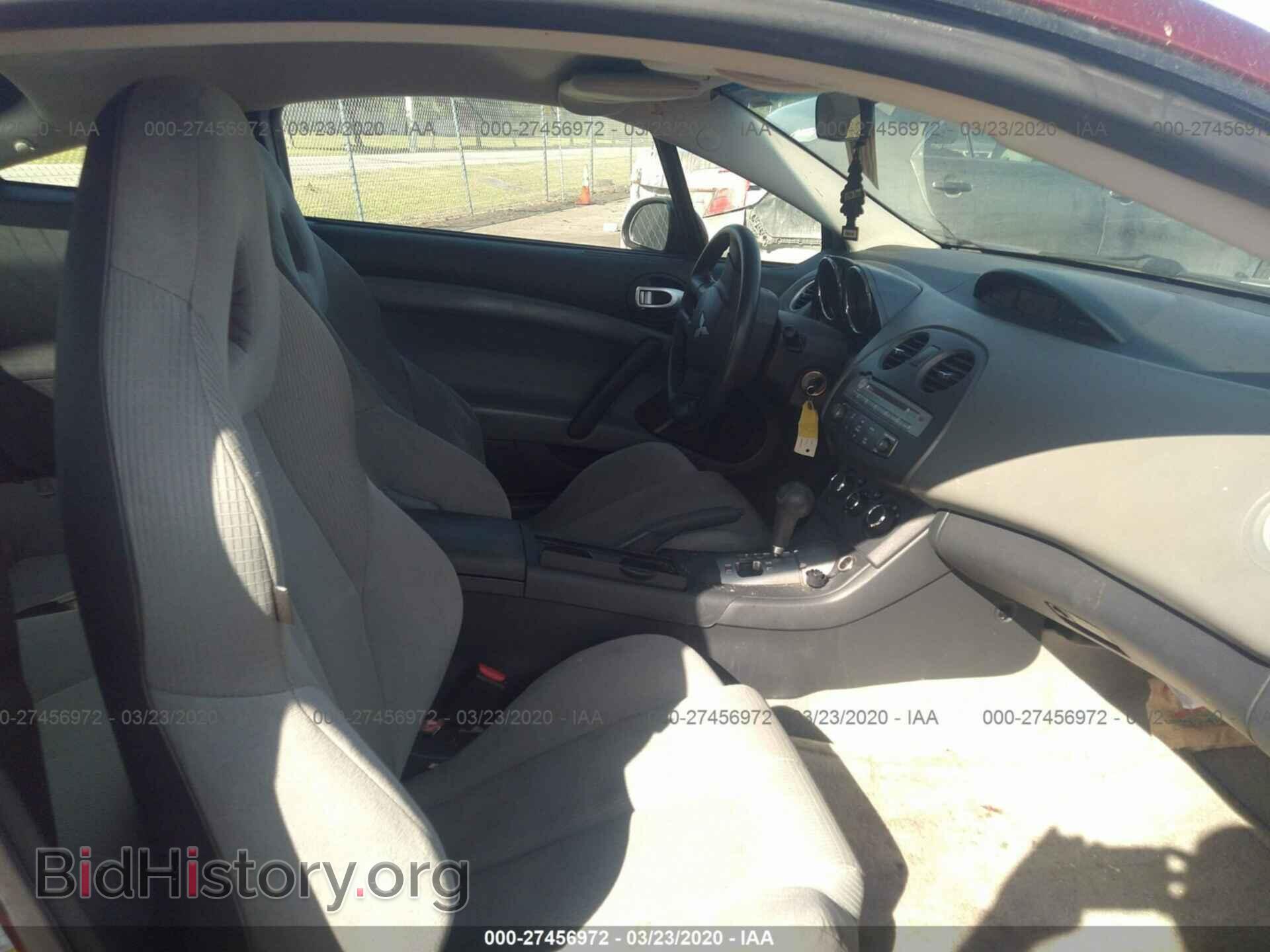 2007 MITSUBISHI ECLIPSE - VIN: 4A3AK24F97E072236 - Фото 5