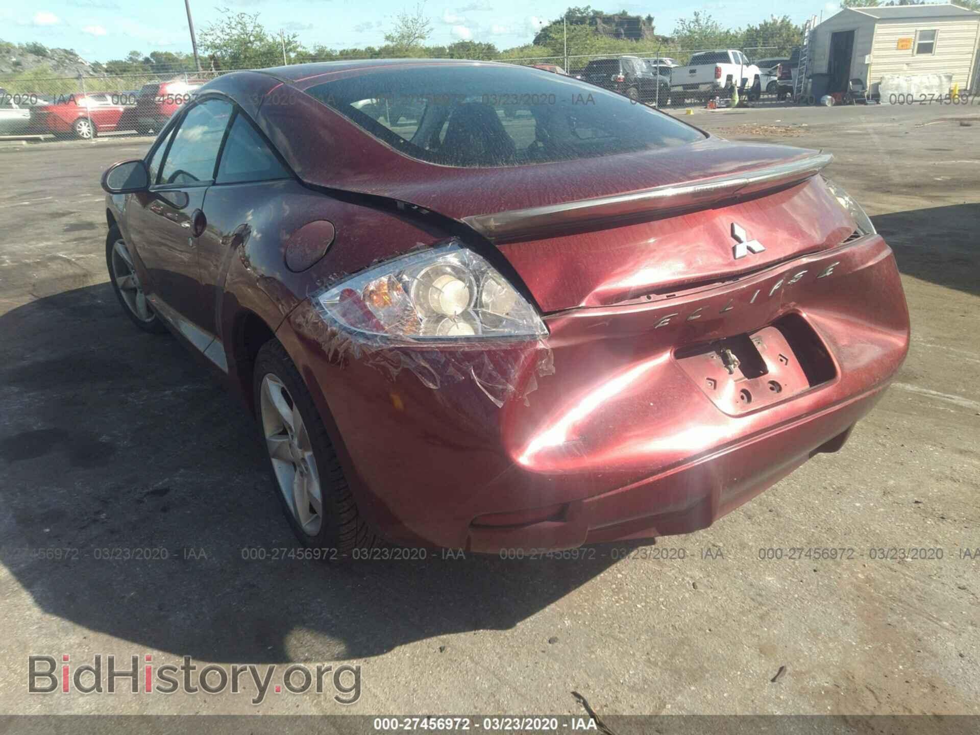 2007 MITSUBISHI ECLIPSE - VIN: 4A3AK24F97E072236 - Фото 6