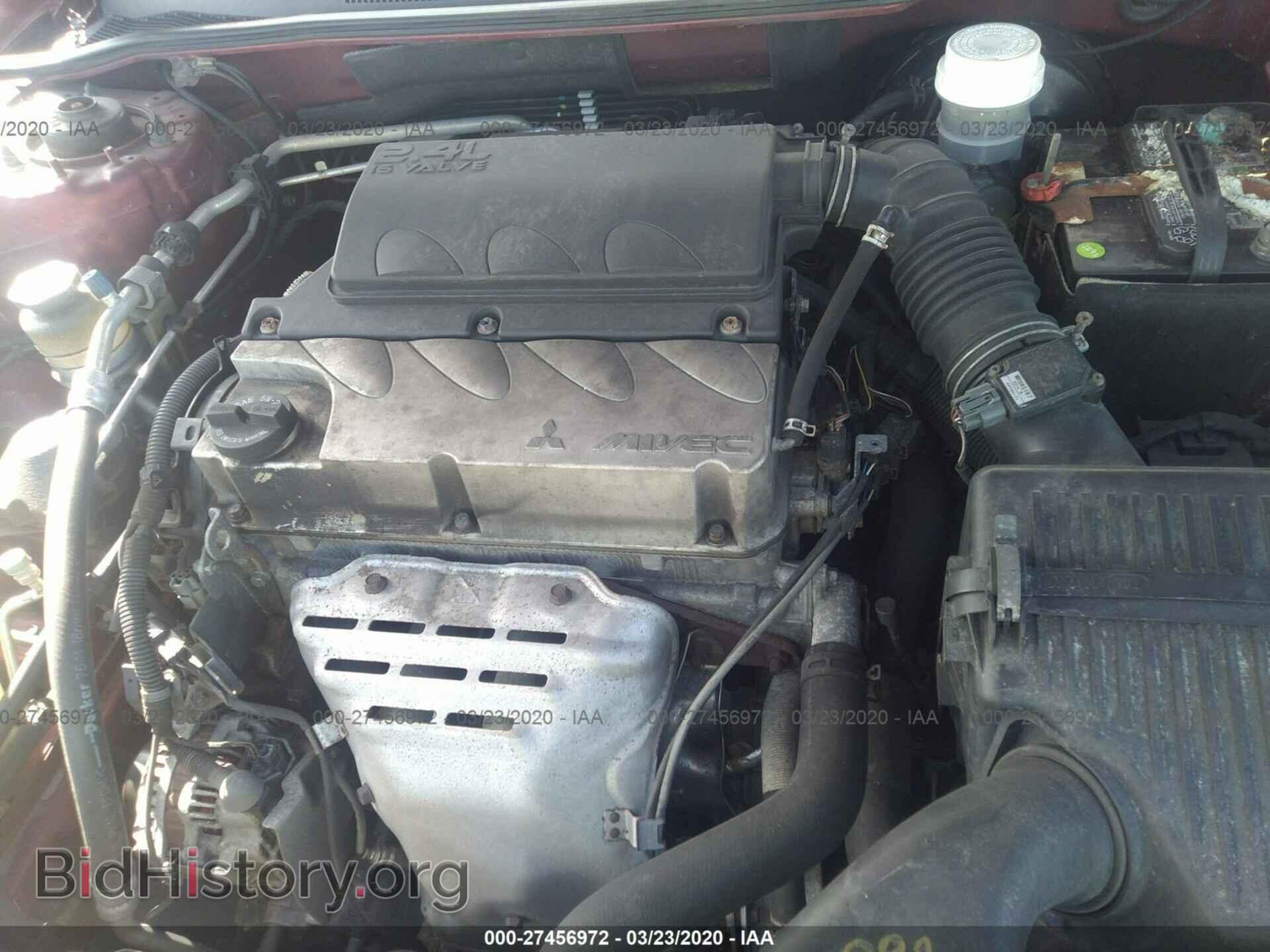2007 MITSUBISHI ECLIPSE - VIN: 4A3AK24F97E072236 - Фото 10