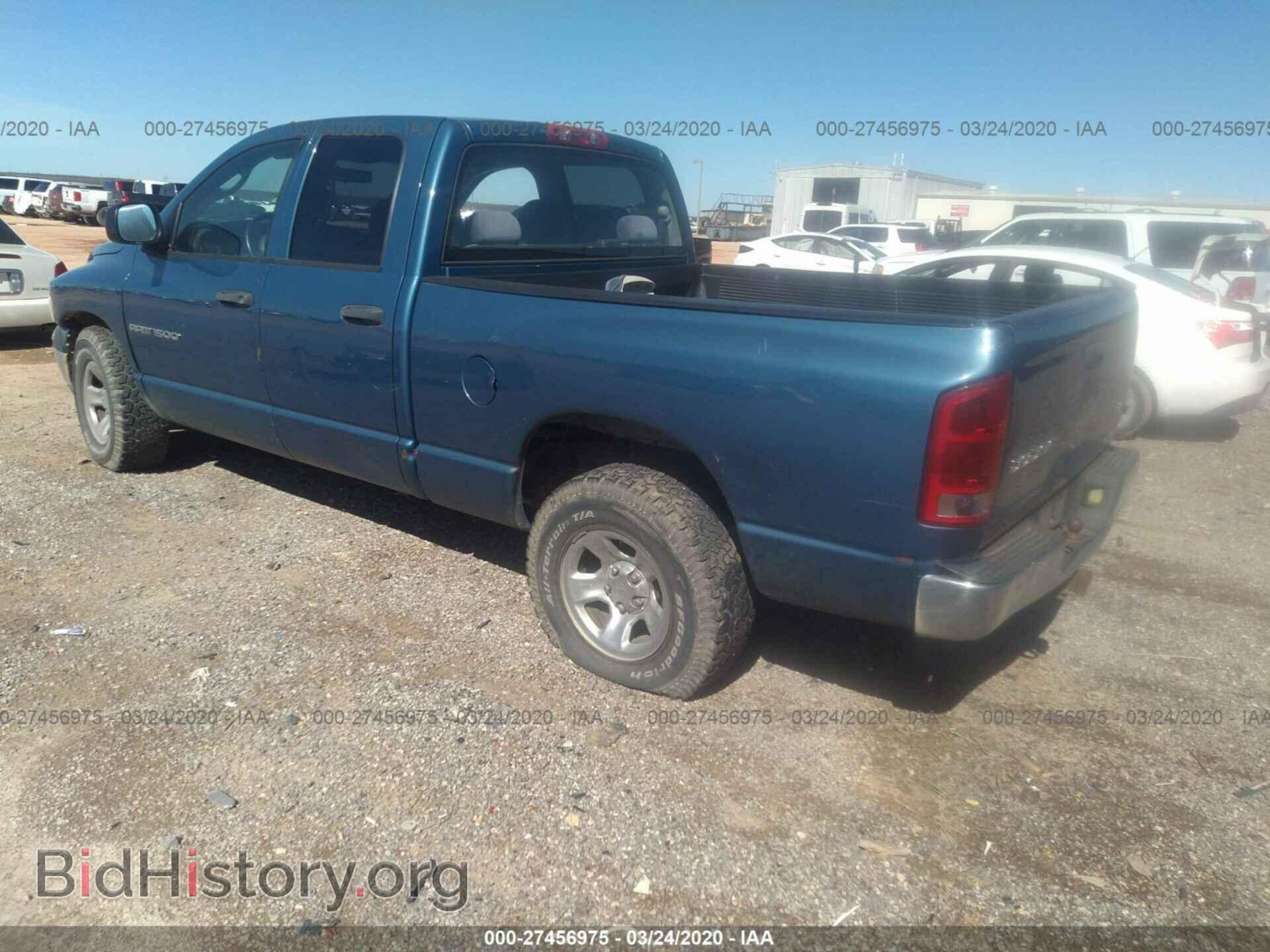 2004 DODGE RAM 1500 - VIN: 1D7HA18NX4S562123 - Фото 3
