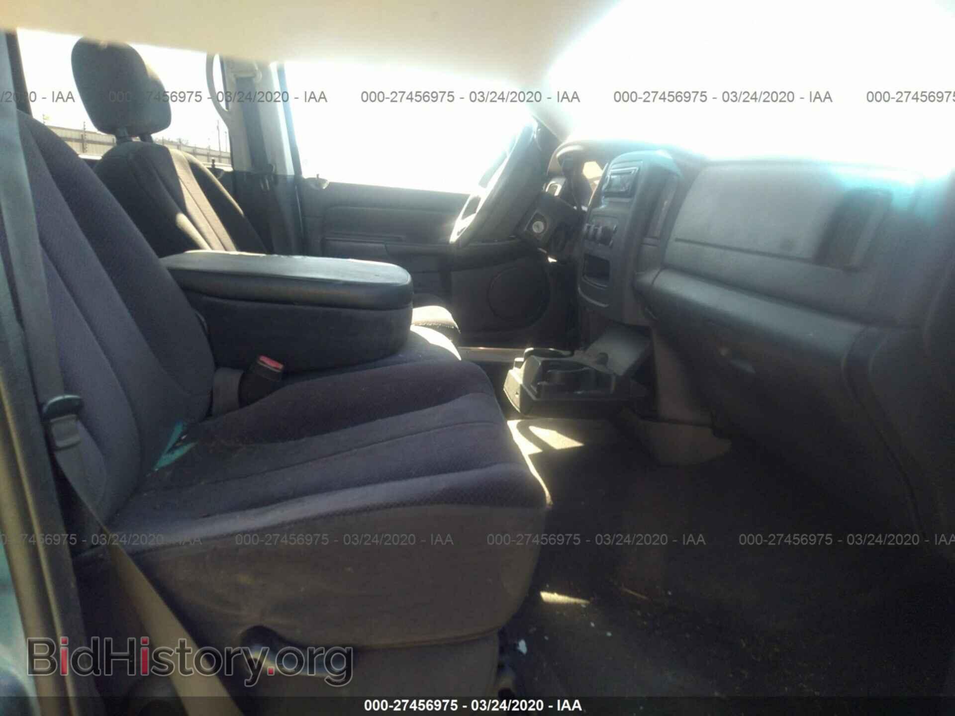 2004 DODGE RAM 1500 - VIN: 1D7HA18NX4S562123 - Фото 5