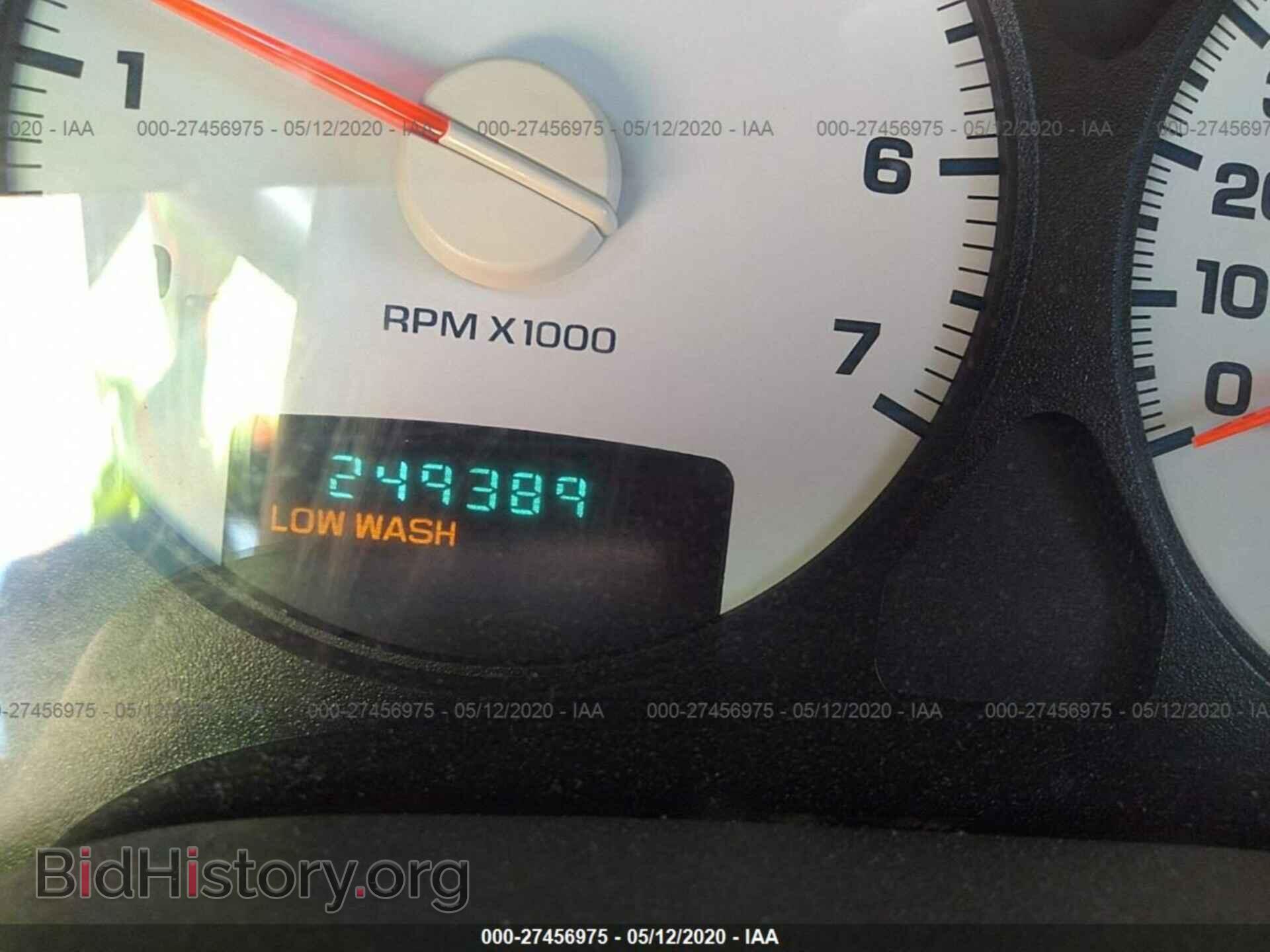 2004 DODGE RAM 1500 - VIN: 1D7HA18NX4S562123 - Фото 7