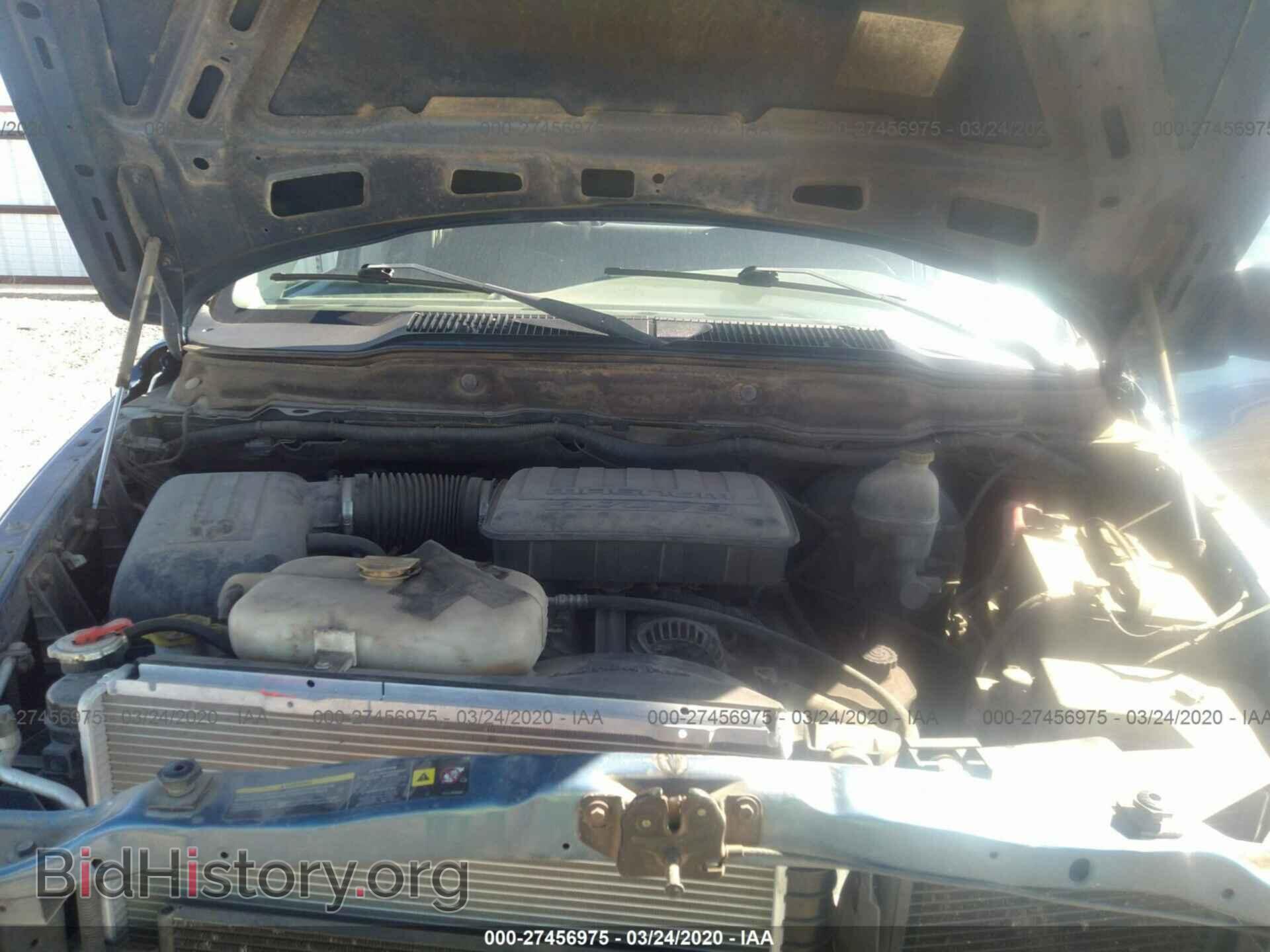 2004 DODGE RAM 1500 - VIN: 1D7HA18NX4S562123 - Фото 10