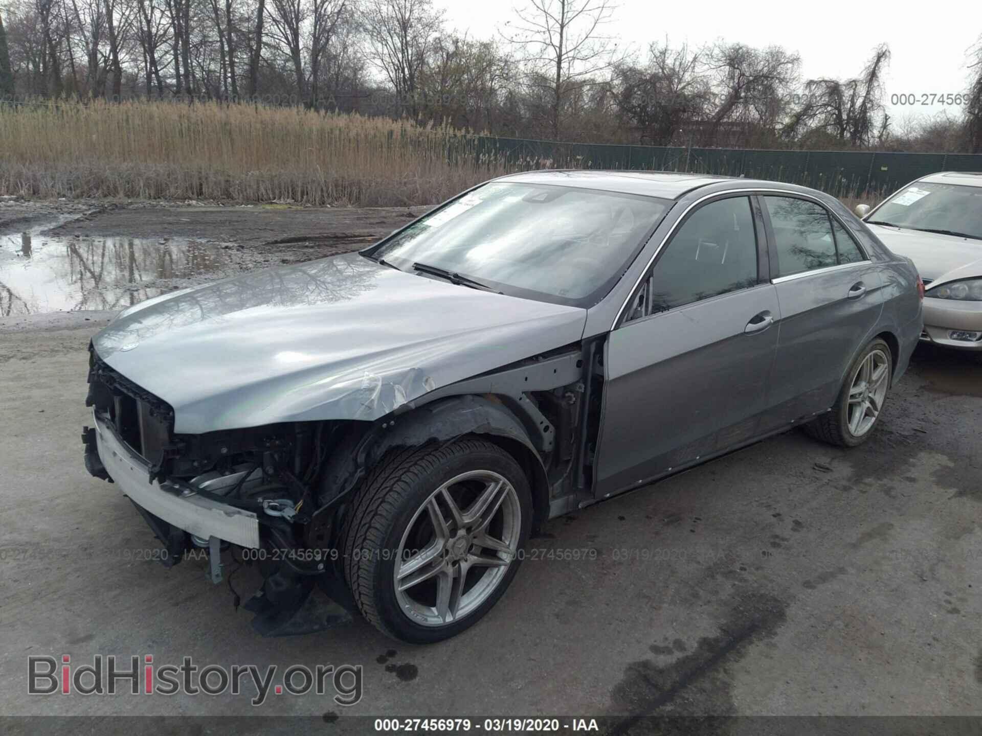 2014 MERCEDES-BENZ E - VIN: WDDHF8JB8EA850501 - Фото 2