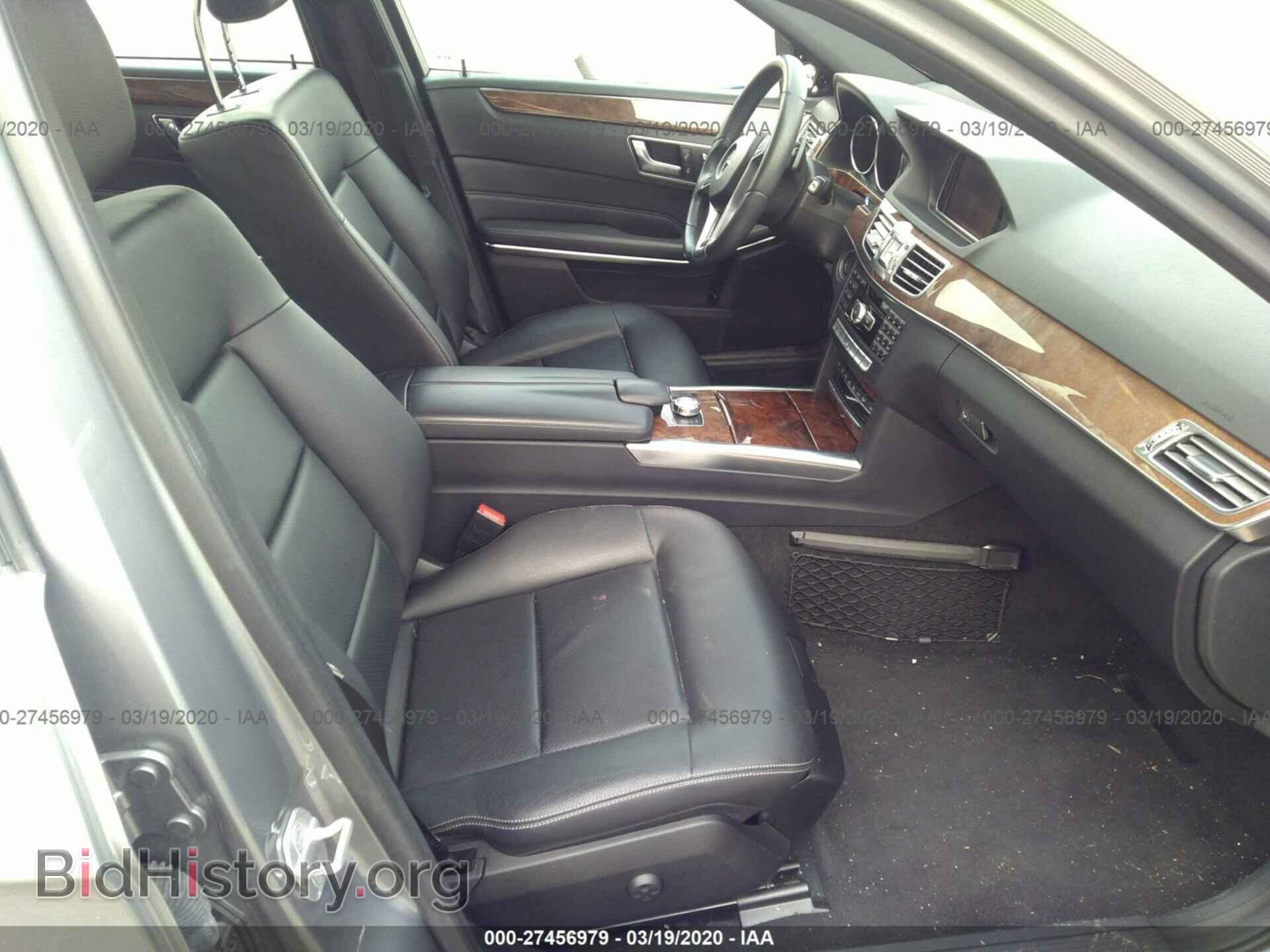 2014 MERCEDES-BENZ E - VIN: WDDHF8JB8EA850501 - Фото 5