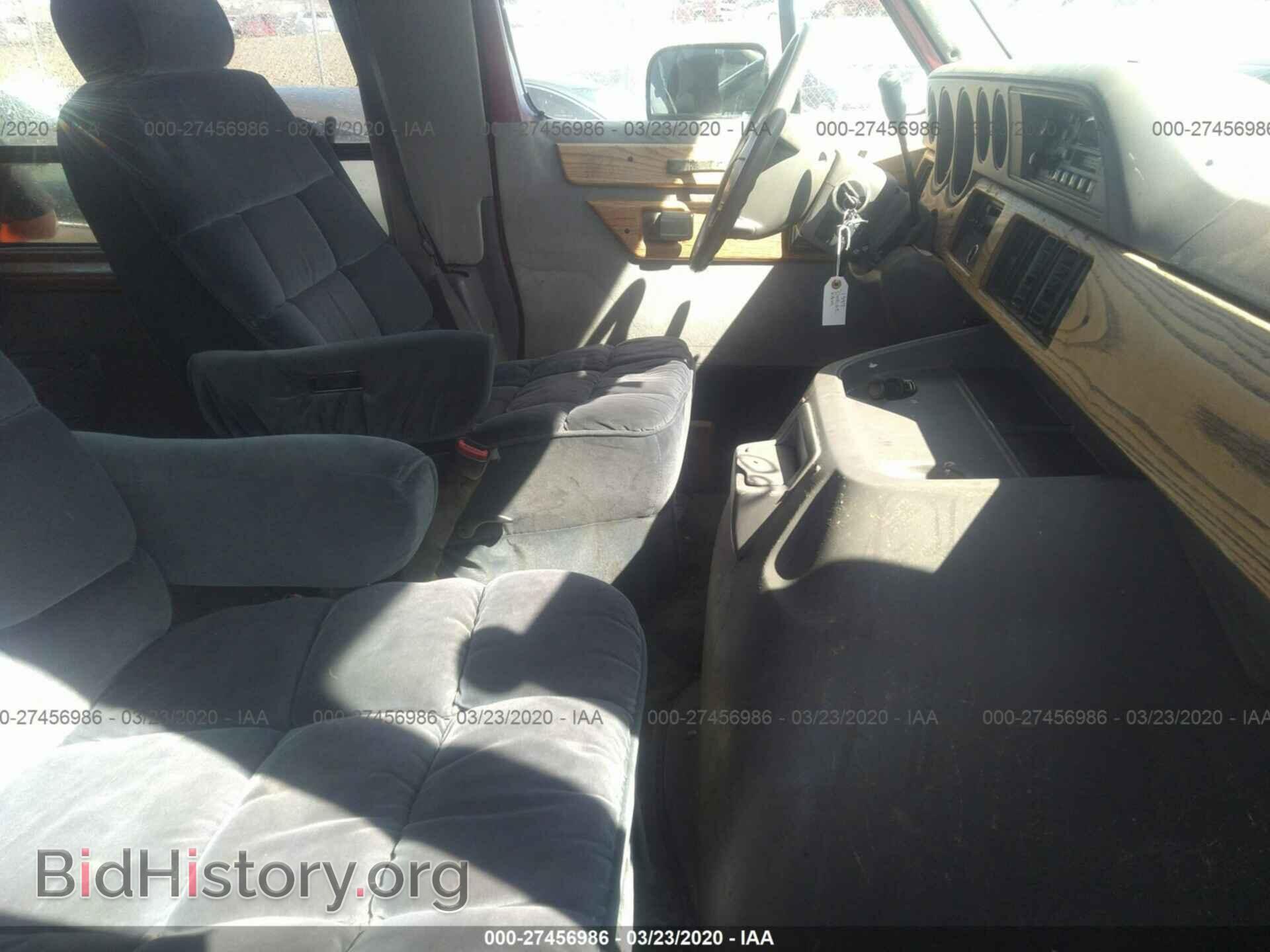 1997 DODGE RAM VAN - VIN: 2B6HB21Y2VK581086 - Фото 5