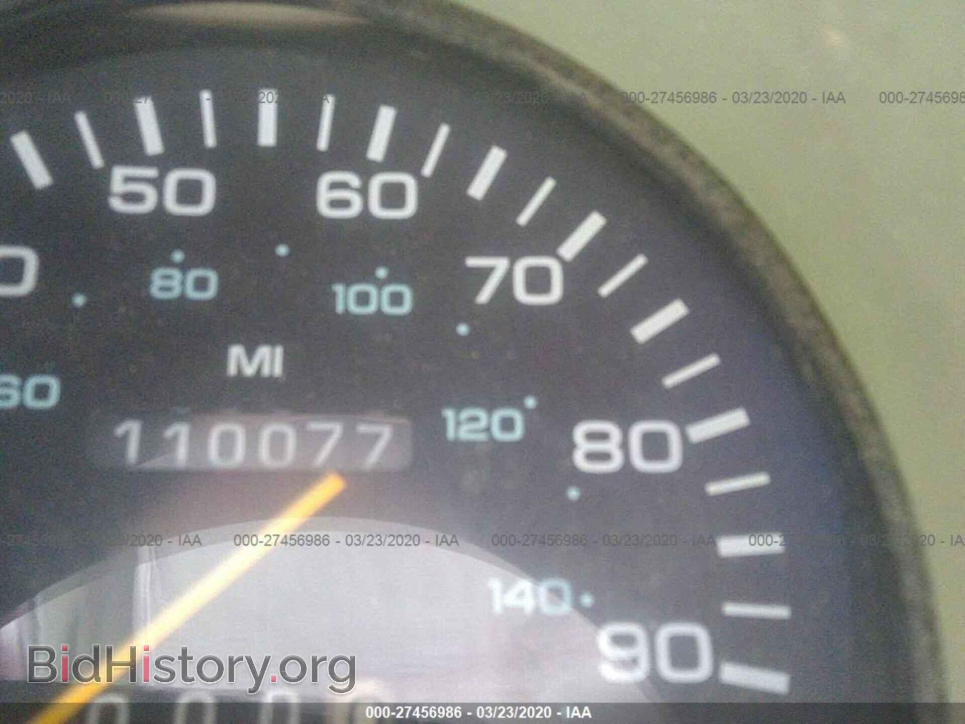 1997 DODGE RAM VAN - VIN: 2B6HB21Y2VK581086 - Фото 7
