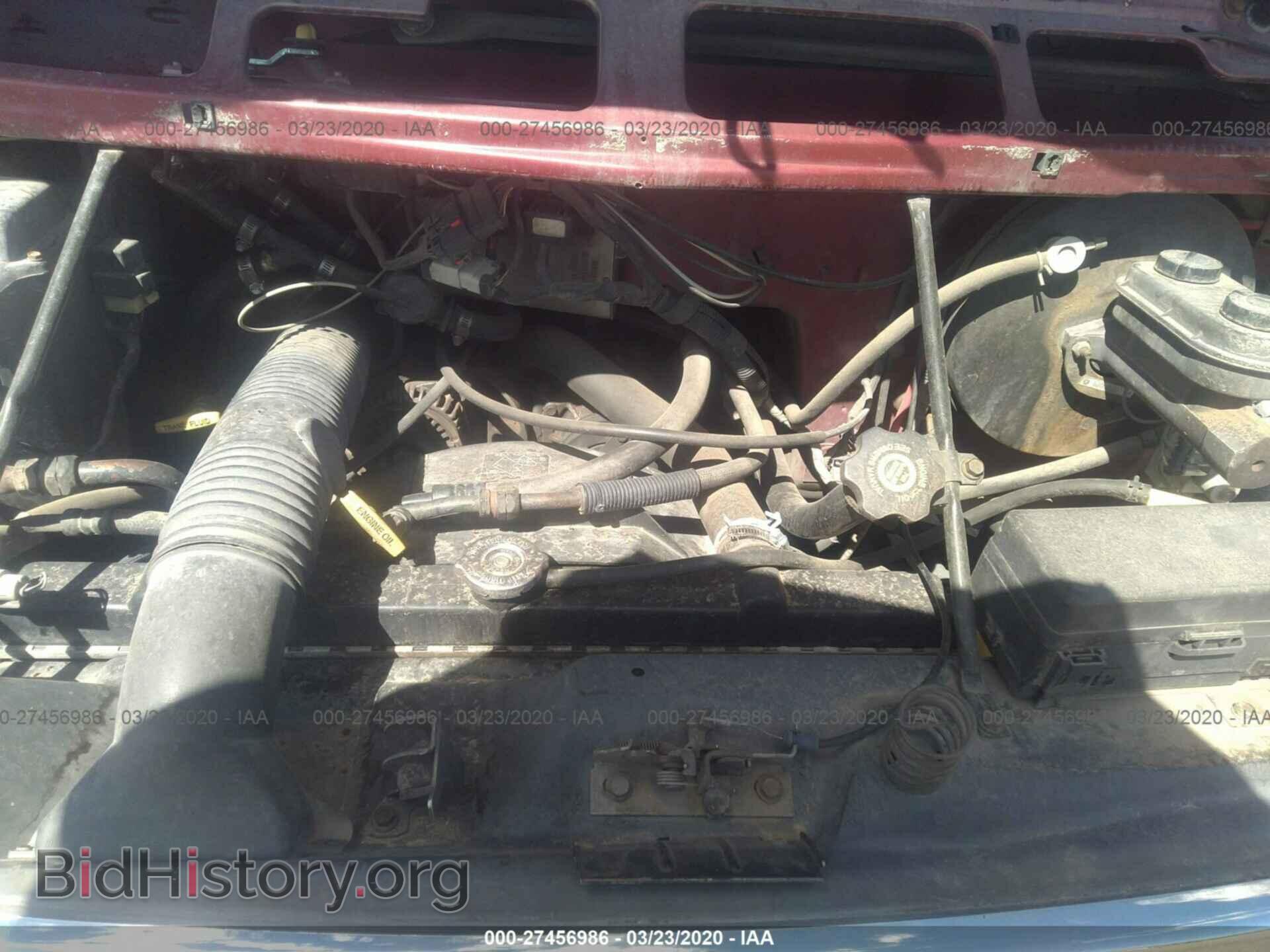 1997 DODGE RAM VAN - VIN: 2B6HB21Y2VK581086 - Фото 10