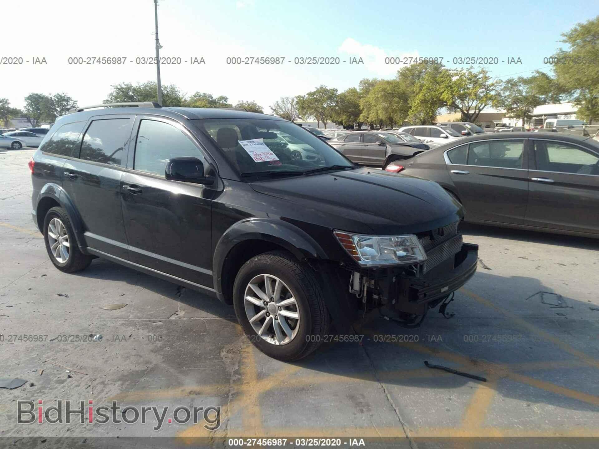 Фотография 3C4PDCBG7GT171047 - DODGE JOURNEY 2016