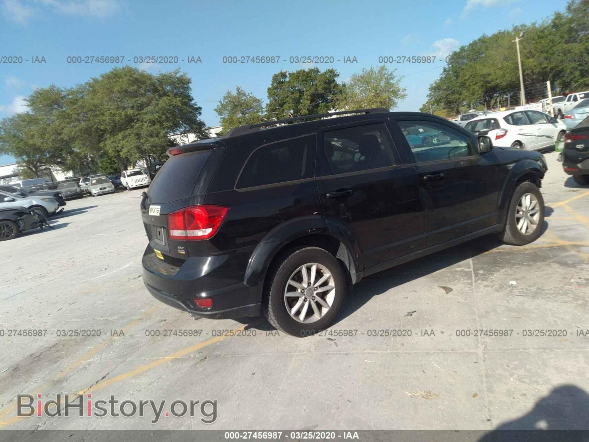 2016 DODGE JOURNEY - VIN: 3C4PDCBG7GT171047 - Фото 4