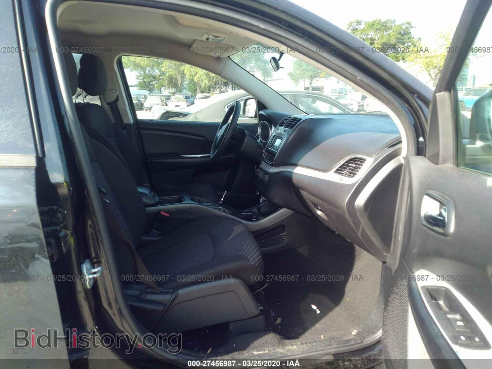 2016 DODGE JOURNEY - VIN: 3C4PDCBG7GT171047 - Фото 5