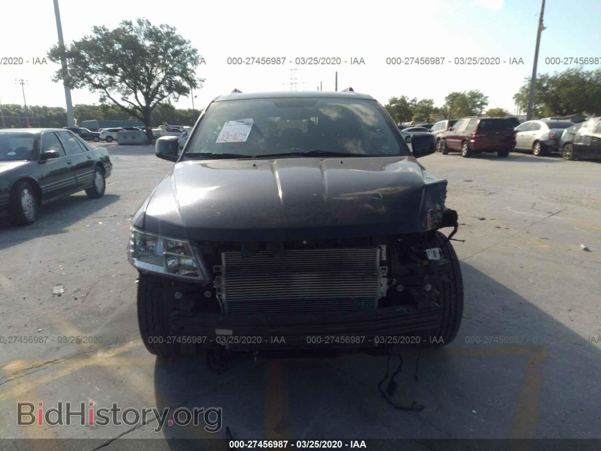 2016 DODGE JOURNEY - VIN: 3C4PDCBG7GT171047 - Фото 6
