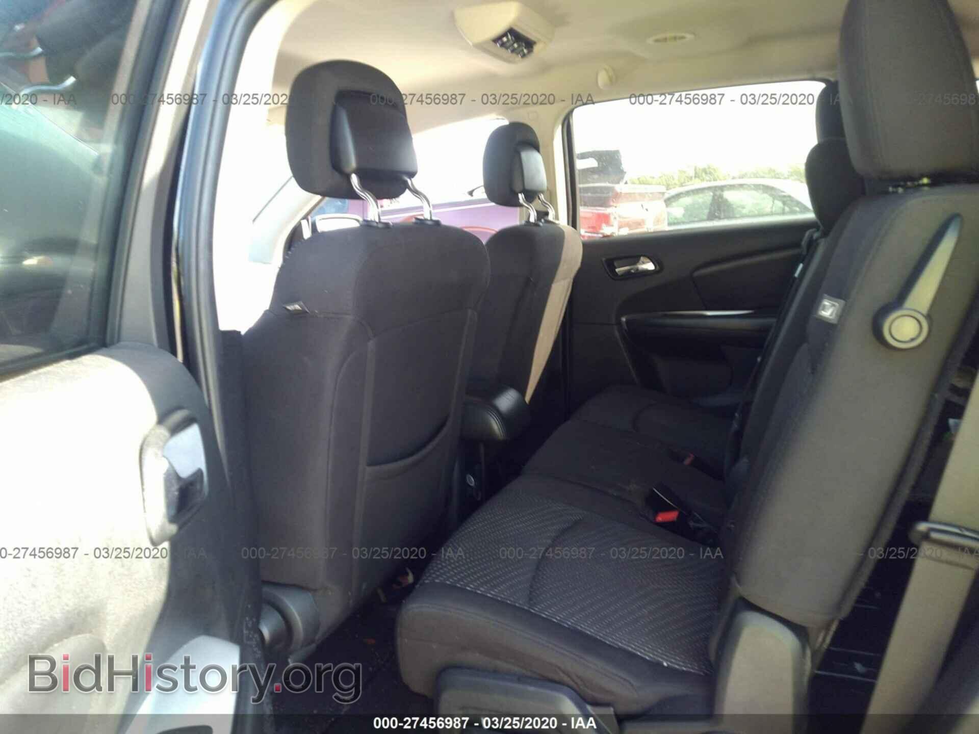 2016 DODGE JOURNEY - VIN: 3C4PDCBG7GT171047 - Фото 8