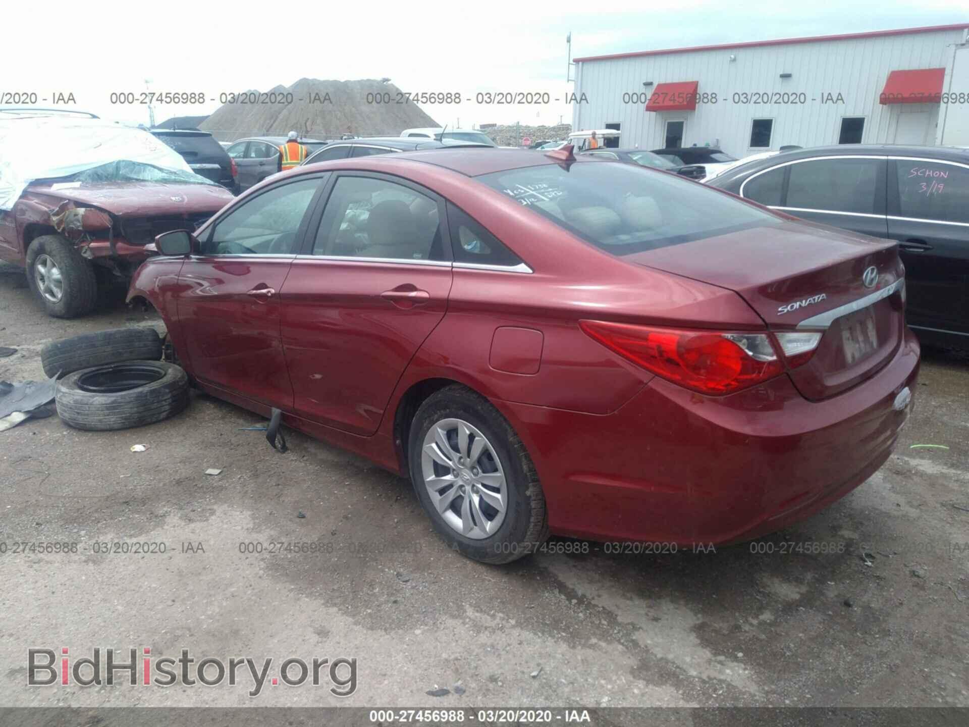 2012 HYUNDAI SONATA - VIN: 5NPEB4AC5CH379388 - Photo 3