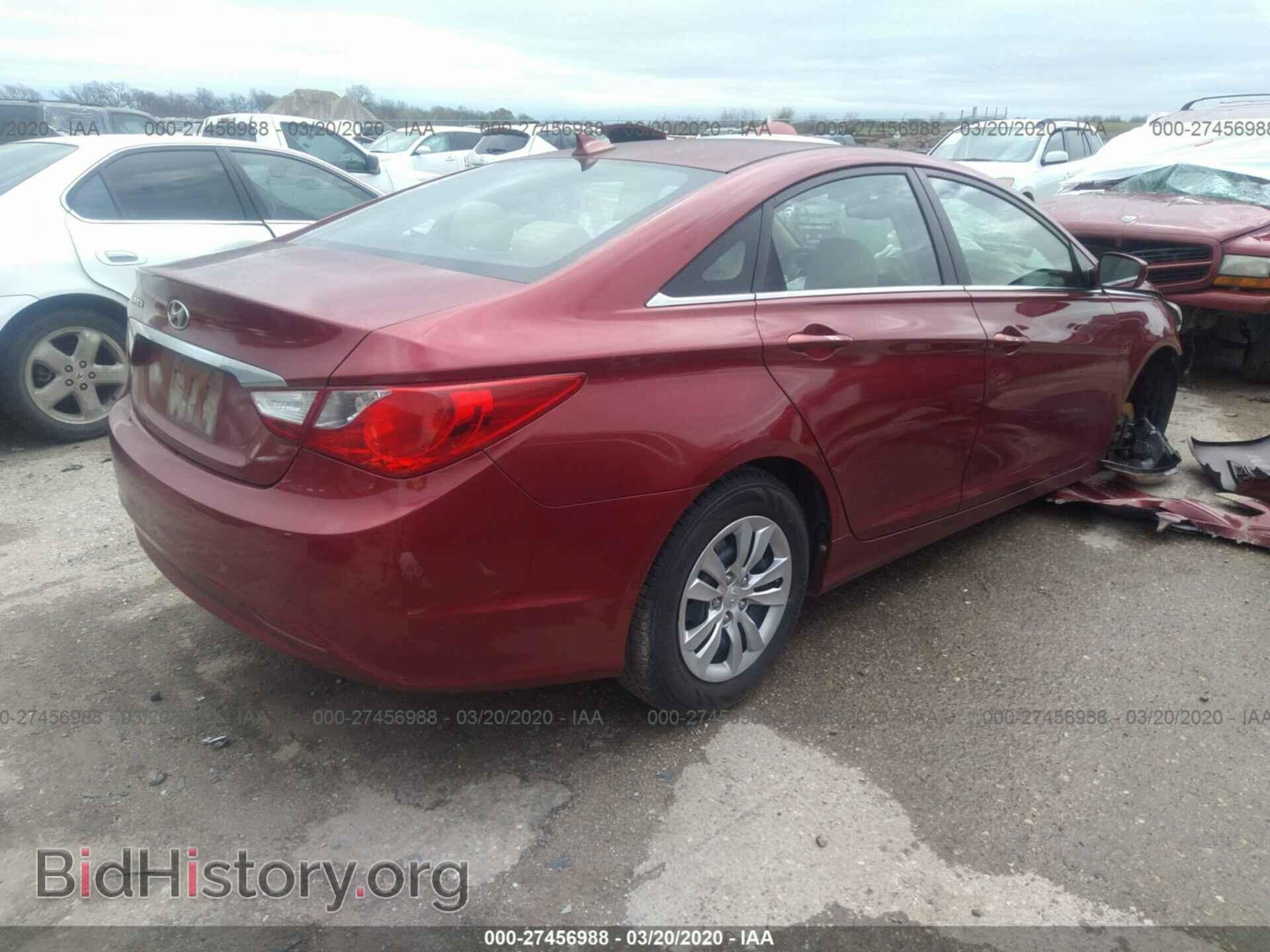 2012 HYUNDAI SONATA - VIN: 5NPEB4AC5CH379388 - Photo 4