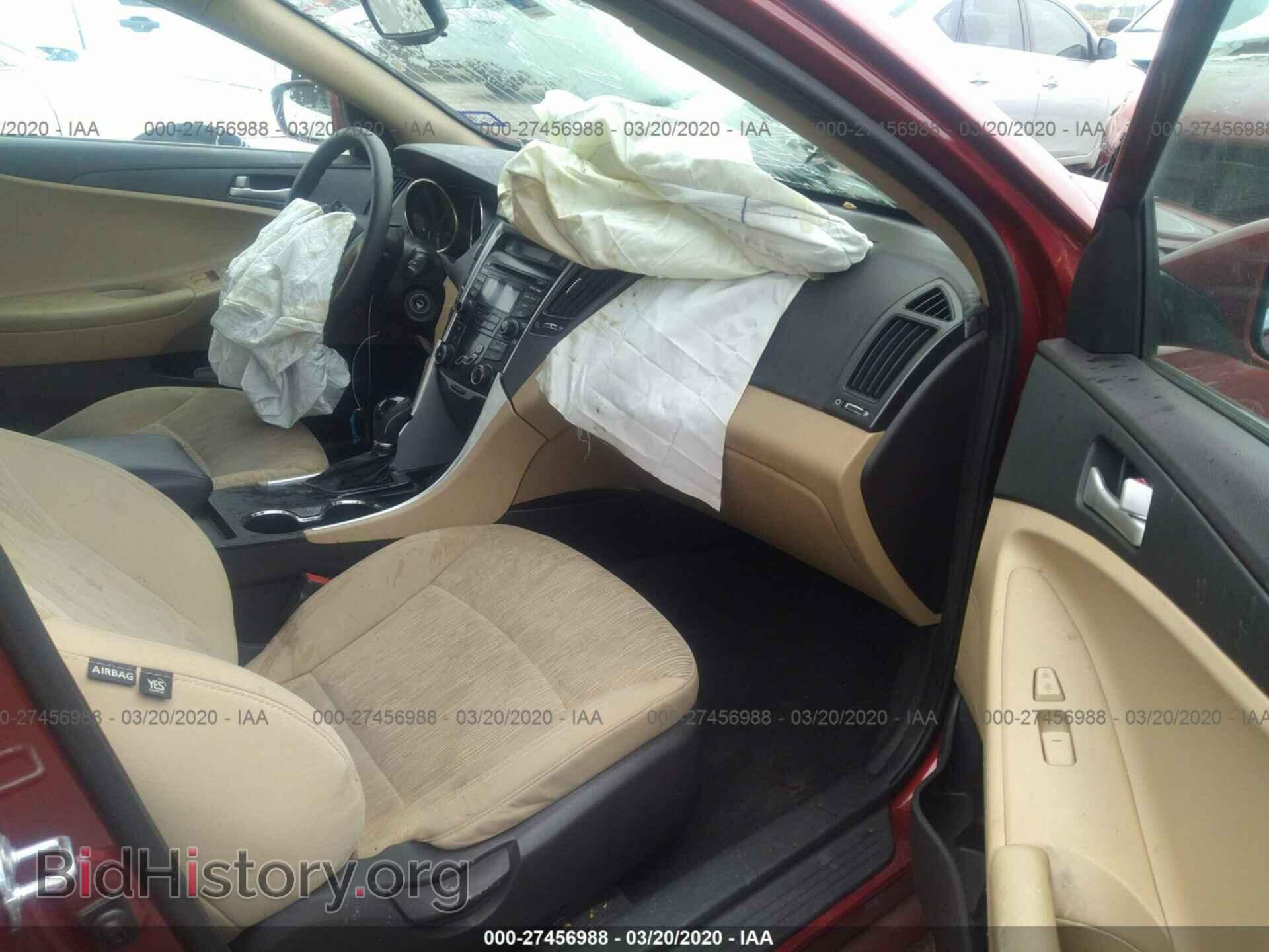 2012 HYUNDAI SONATA - VIN: 5NPEB4AC5CH379388 - Photo 5