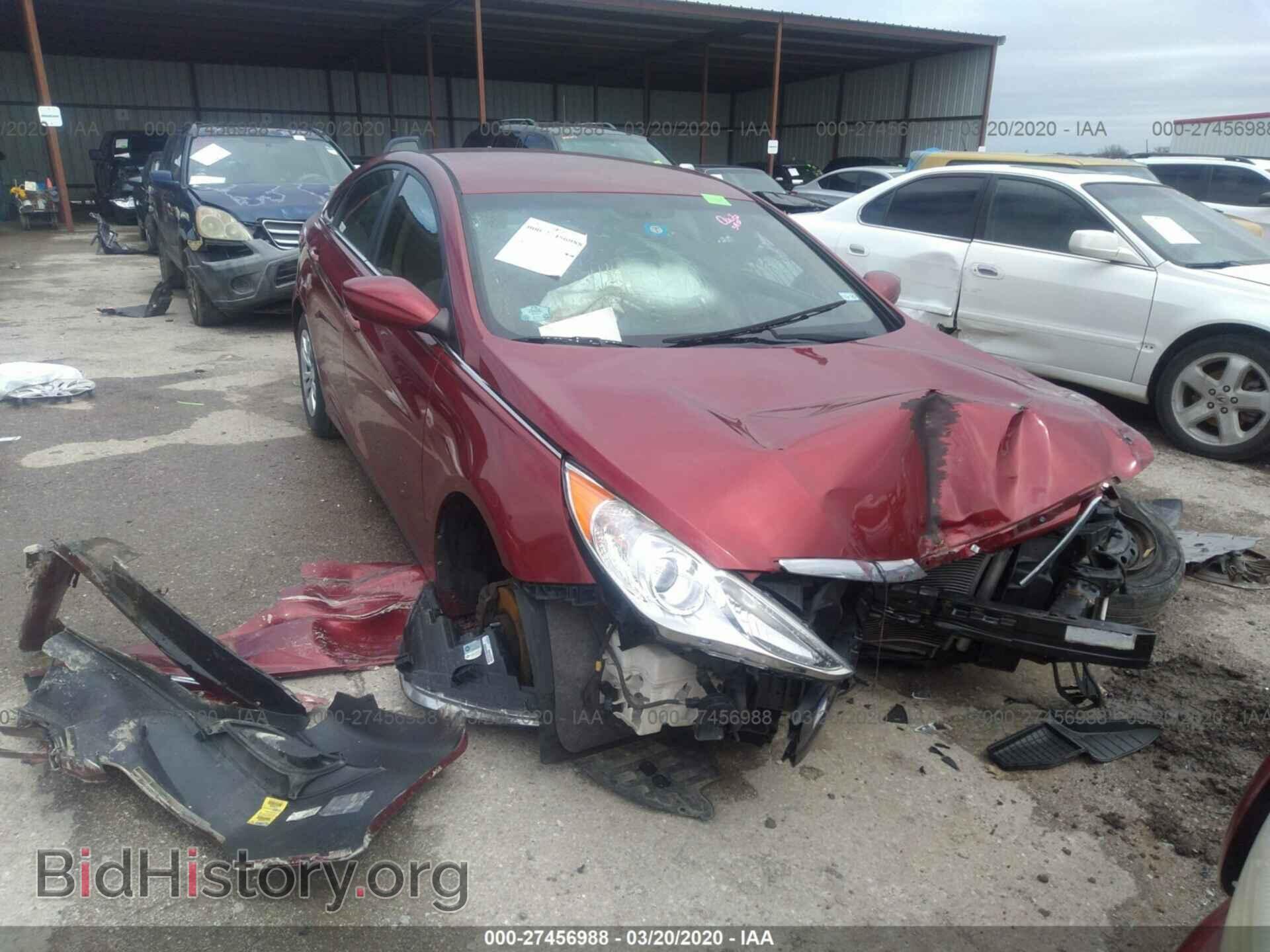 2012 HYUNDAI SONATA - VIN: 5NPEB4AC5CH379388 - Photo 6