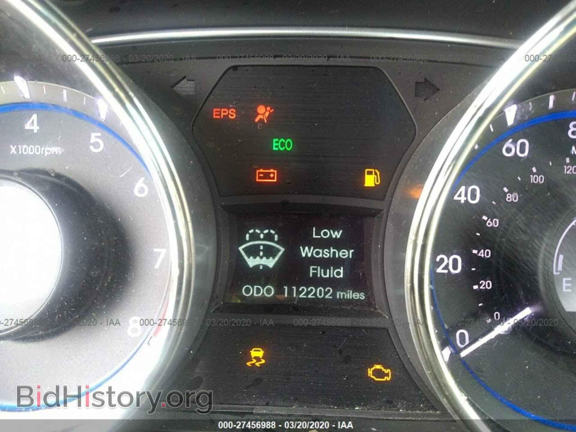 2012 HYUNDAI SONATA - VIN: 5NPEB4AC5CH379388 - Photo 7