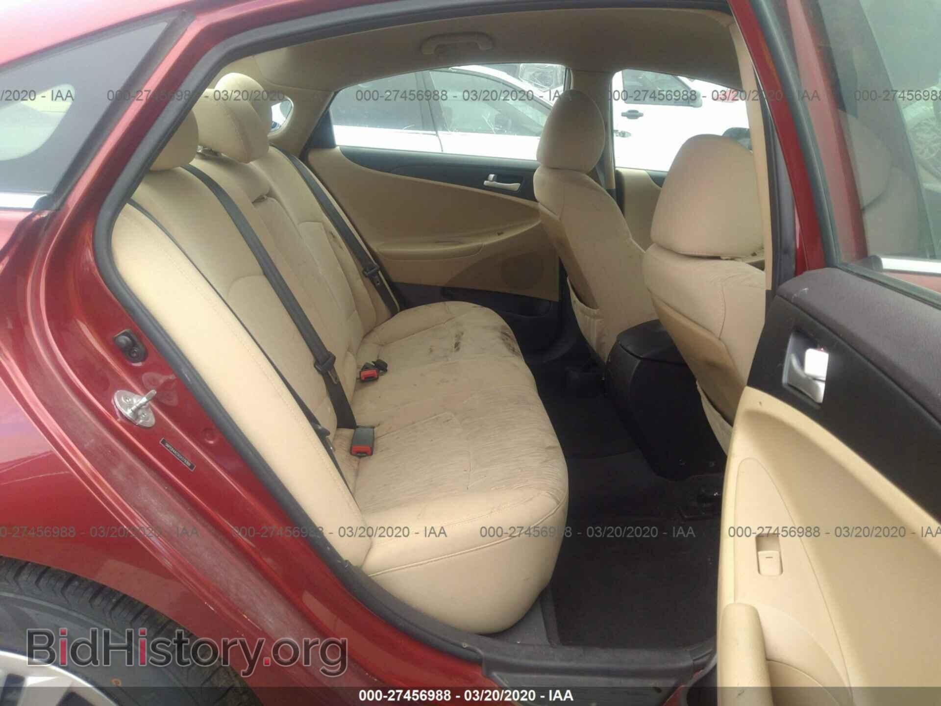 2012 HYUNDAI SONATA - VIN: 5NPEB4AC5CH379388 - Photo 8